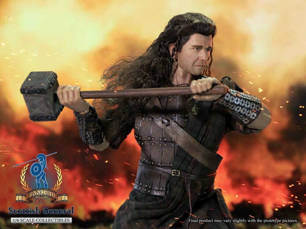 Pangaea Toy : 1/6 蘇格蘭將軍