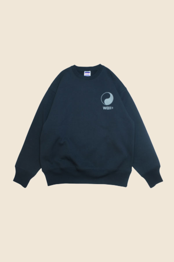 WAX - 復古運動衫（炭色）