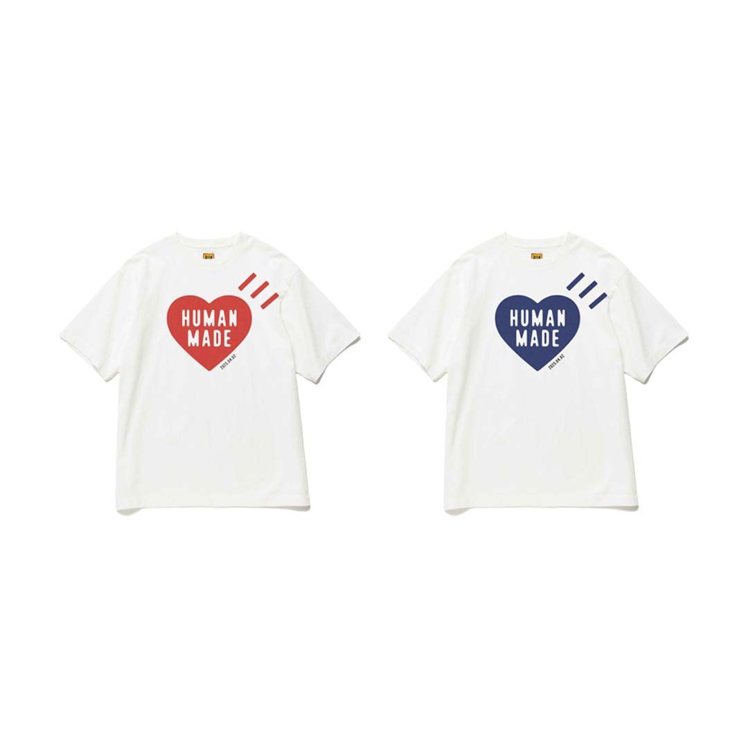 『代購商品』2025 HUMAN MADE DAILY S/S T-SHIRT 生日 日期 愛心 短T