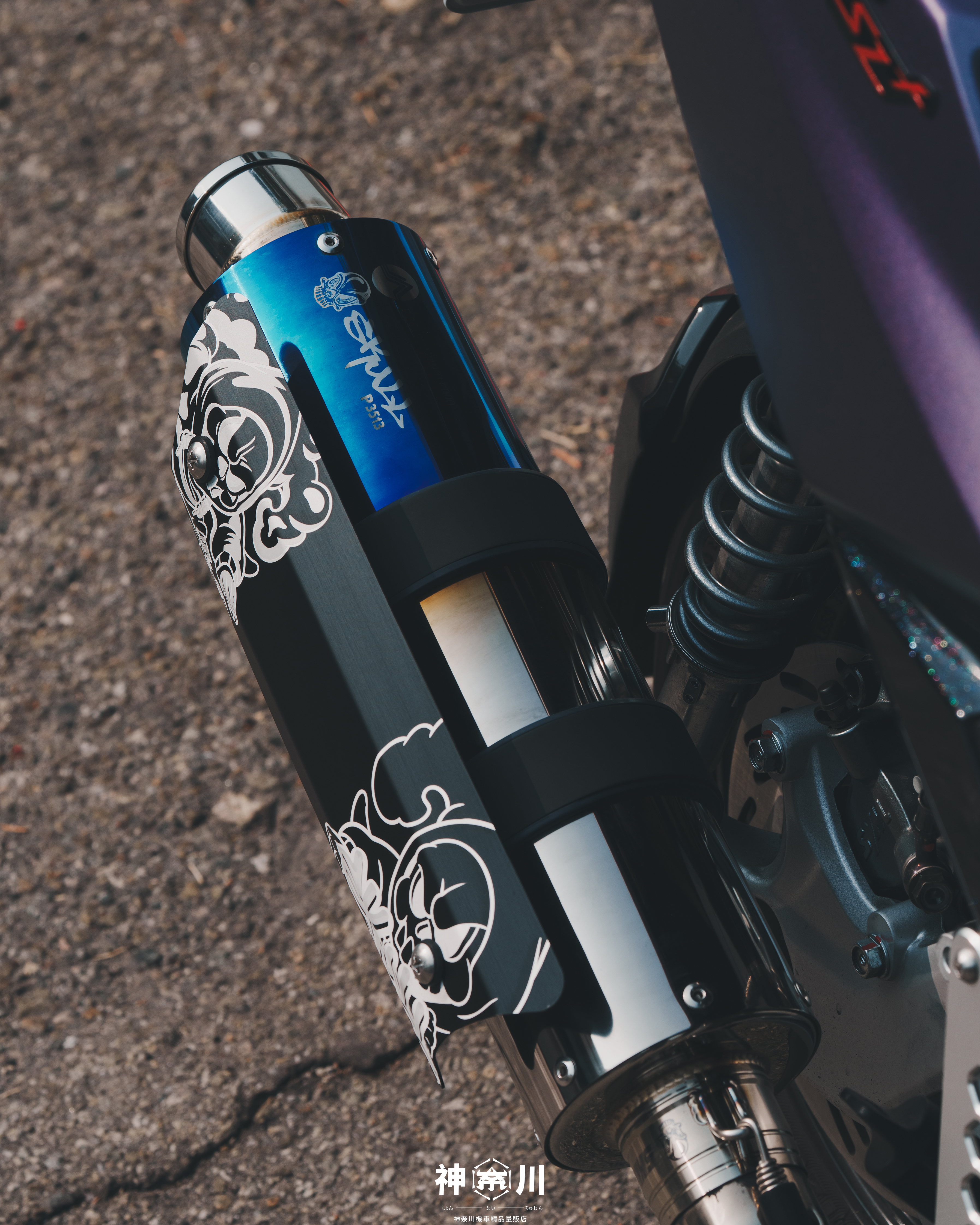 【亞杰PL1排氣管】