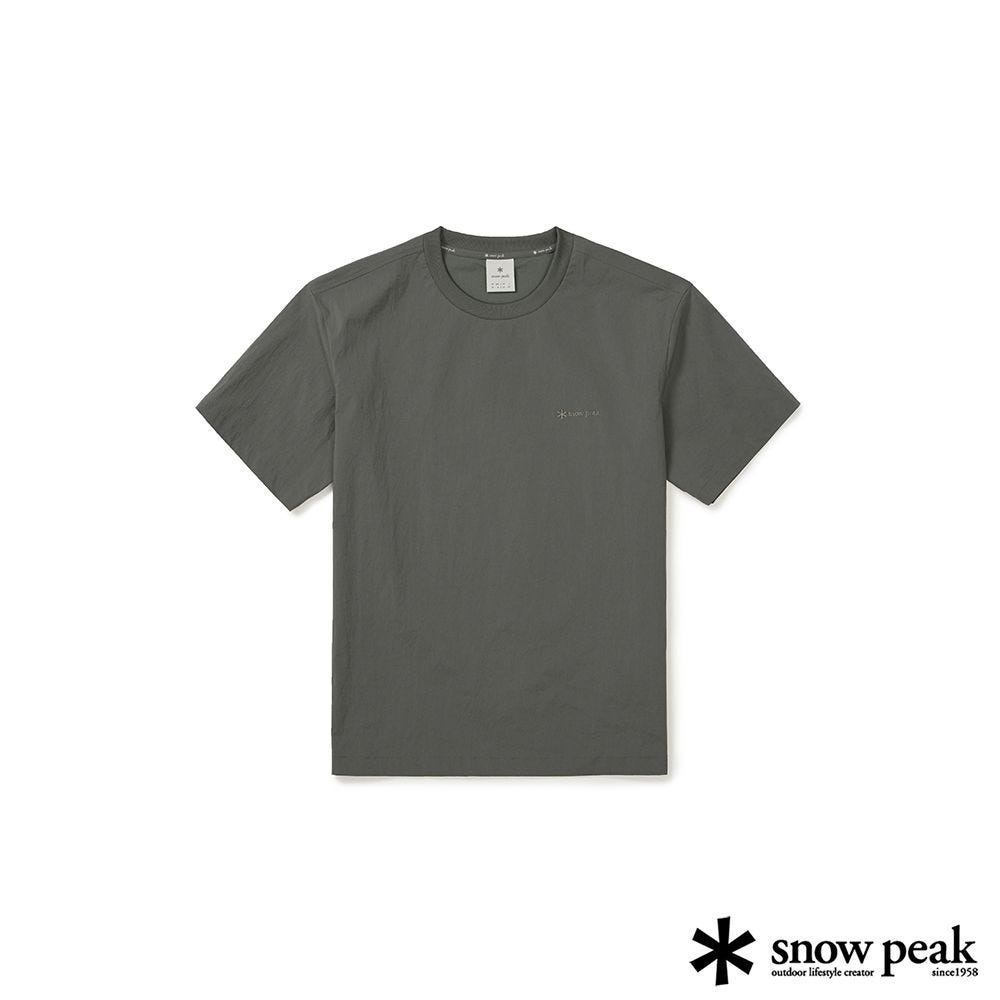 Snow Peak Root 基本款短袖T恤