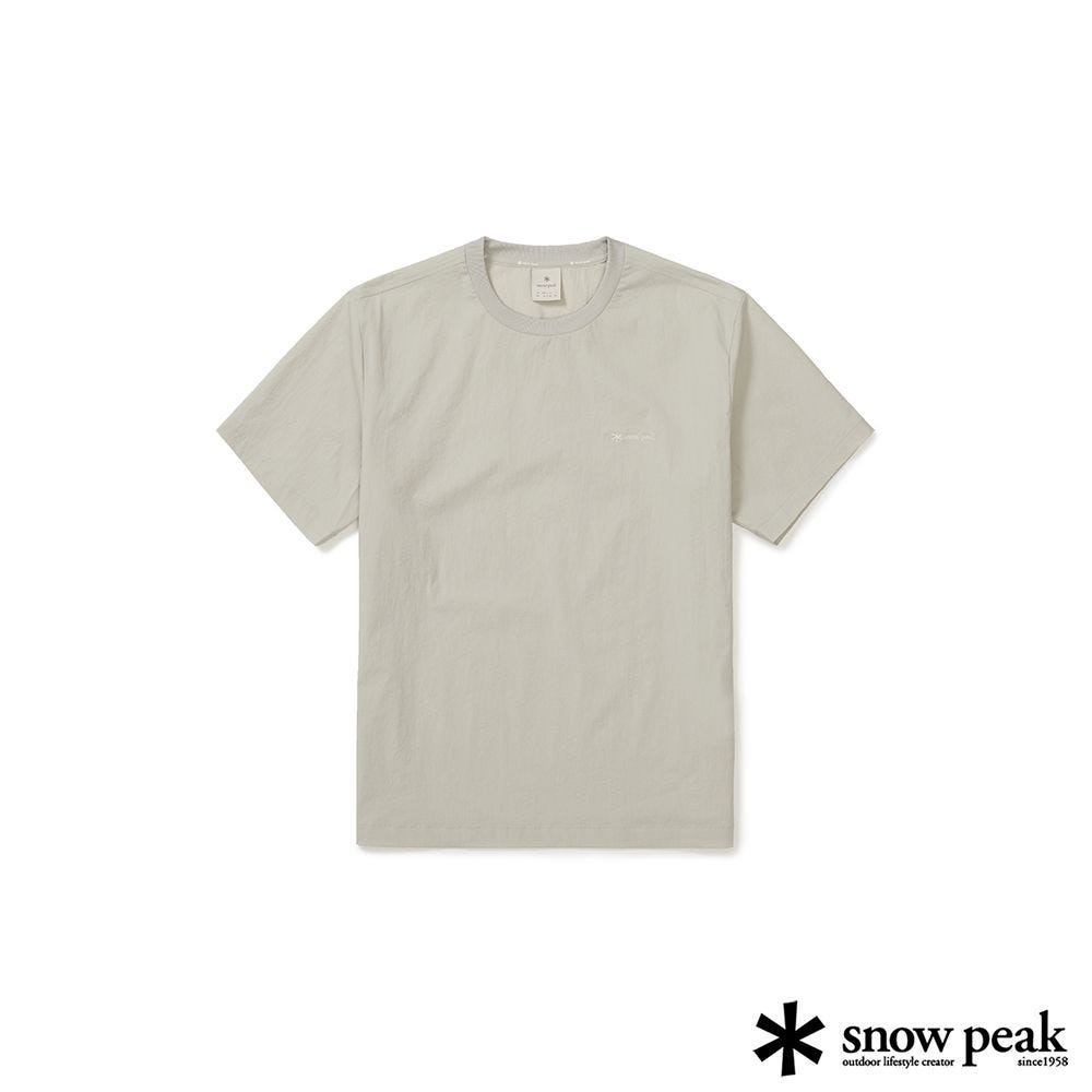 Snow Peak Root 基本款短袖T恤
