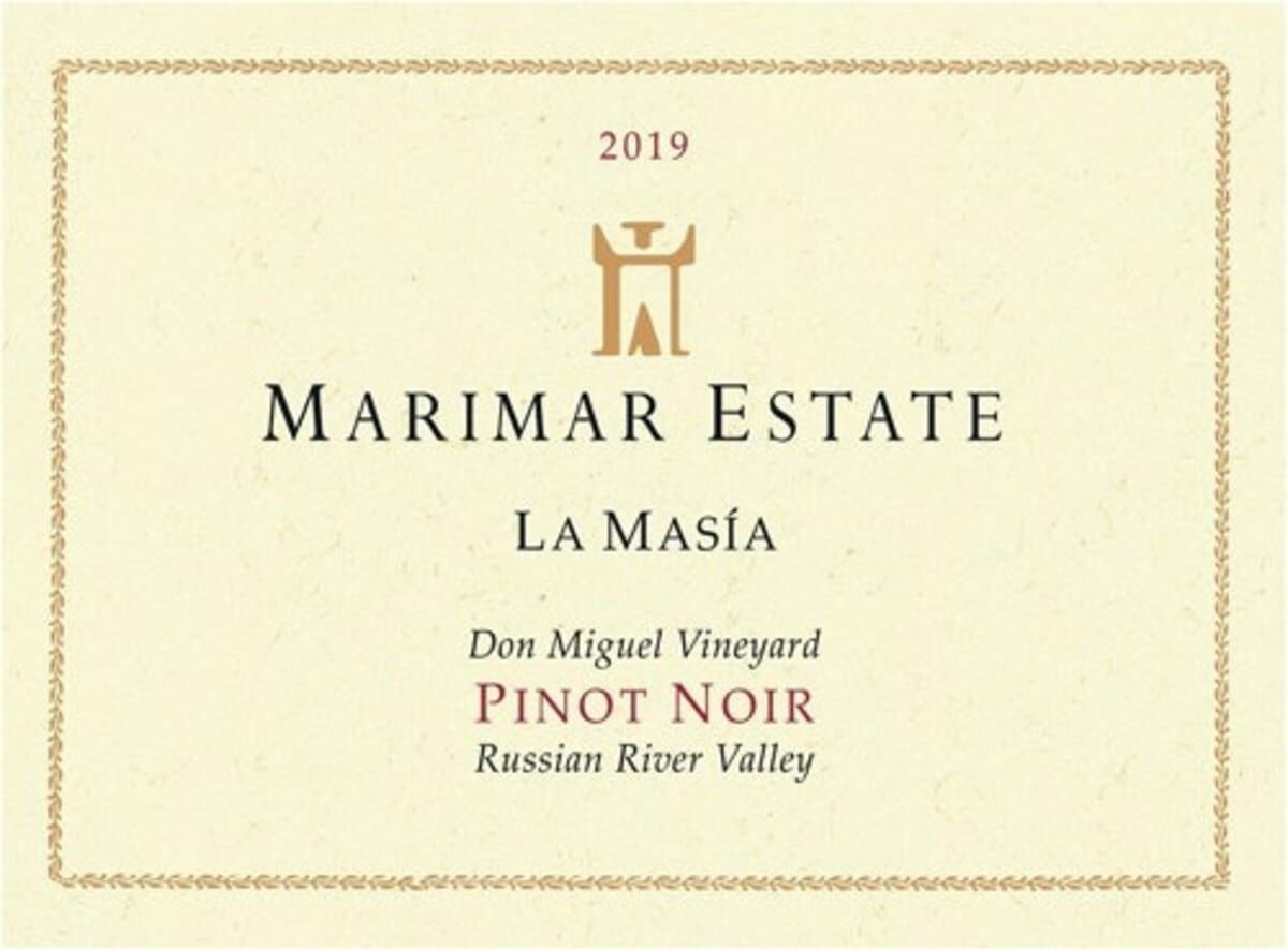 Marimar Estate La Masia Don Miguel Vineyard Pinot Noir 2019