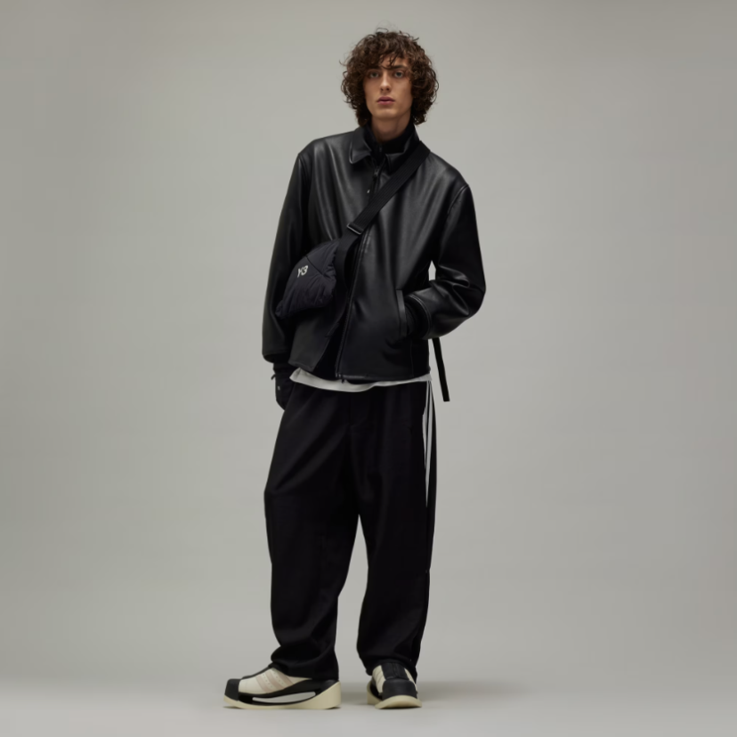 【 Y-3 SP UNIF 3S PN 頂級鐵扣款長褲 - 黑 】