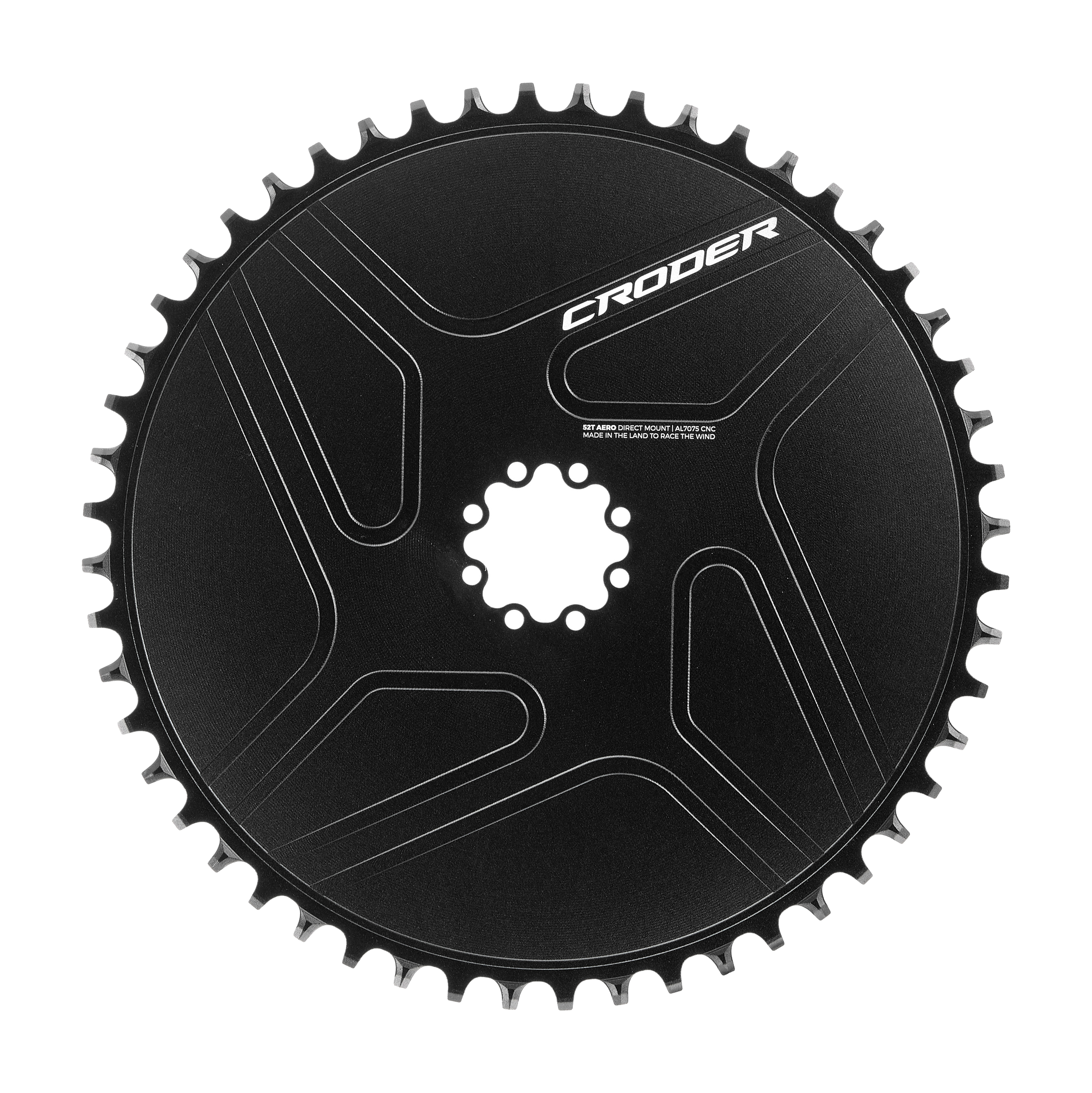AERO Direct Mount 1X Chainring for SRAM 8-Bolt / ROAD