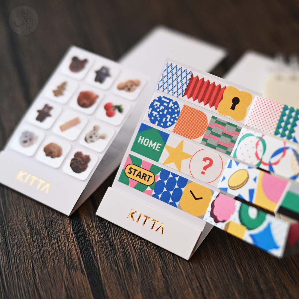 KITTA貼紙型紙膠帶 JABARA 拉長款