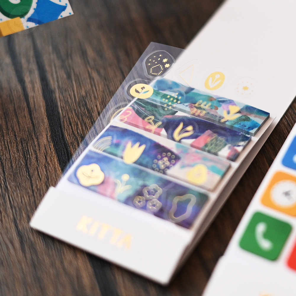 KITTA貼紙型紙膠帶 KITTA COLLAGE 拼貼款