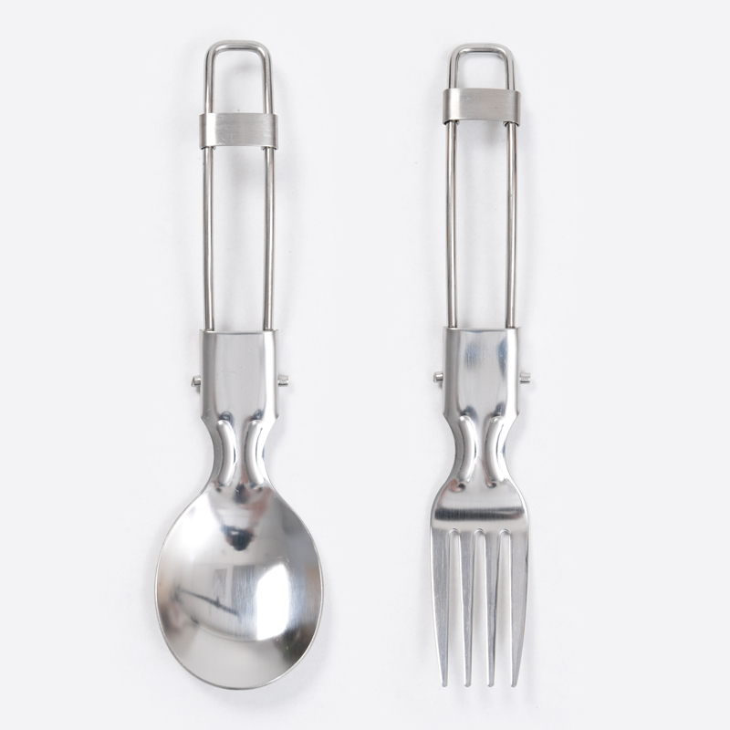 SP 不鏽鋼折疊餐具組