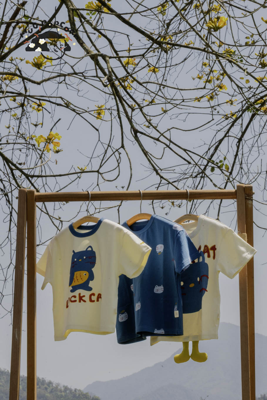 喵 ! 短袖T-shirt/3款