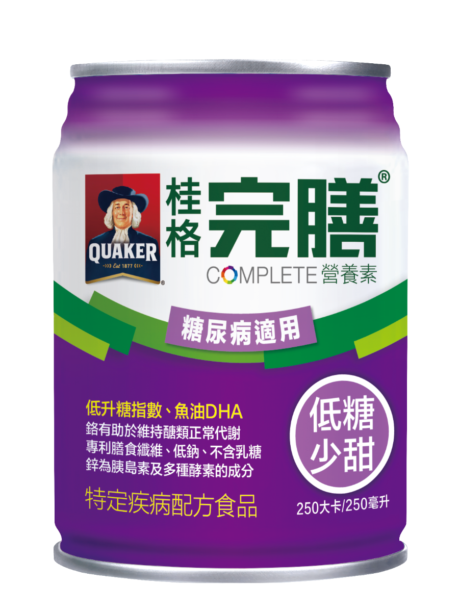 桂格完膳 糖尿病低糖配方250mlX1罐(商品效期2026/6/11)