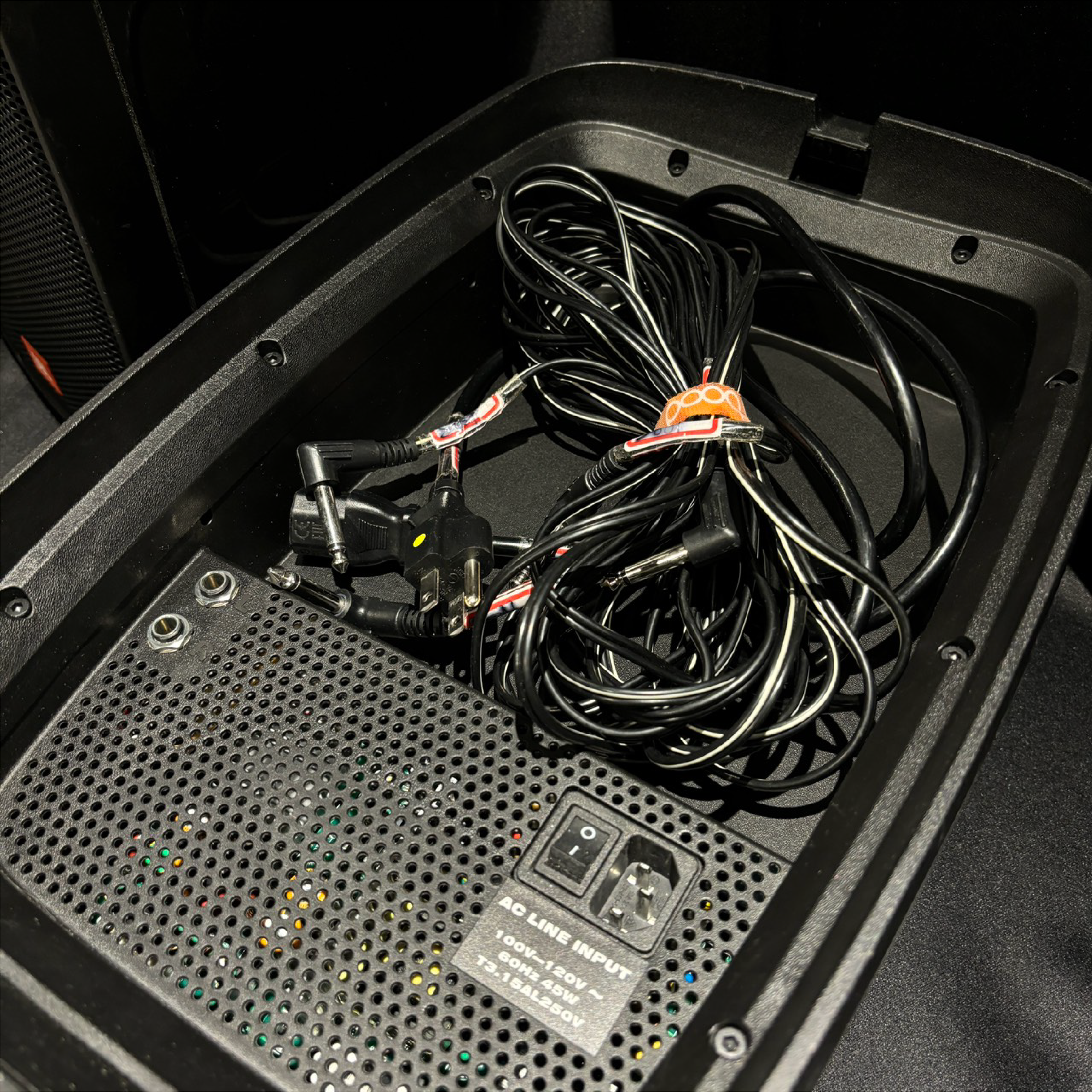 【日租】 JBL 【日租】 JBL / EON206P 攜帶式PA喇叭組 (160W/6.5吋x2) 第 4 張圖片｜三峽錄音 / 音響