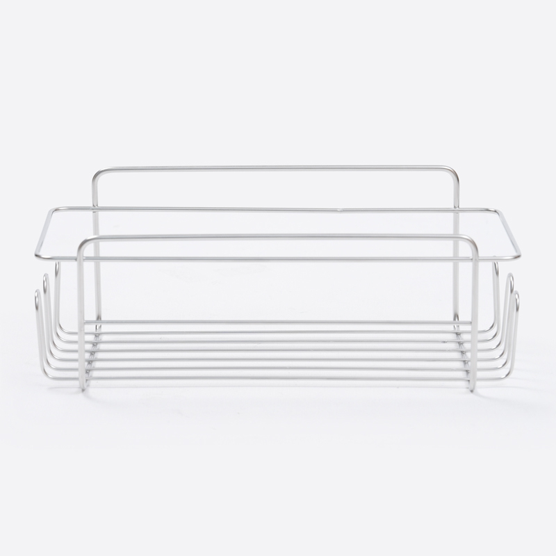 SP 黏貼式不鏽鋼浴室置物架/25x12x9.5cm