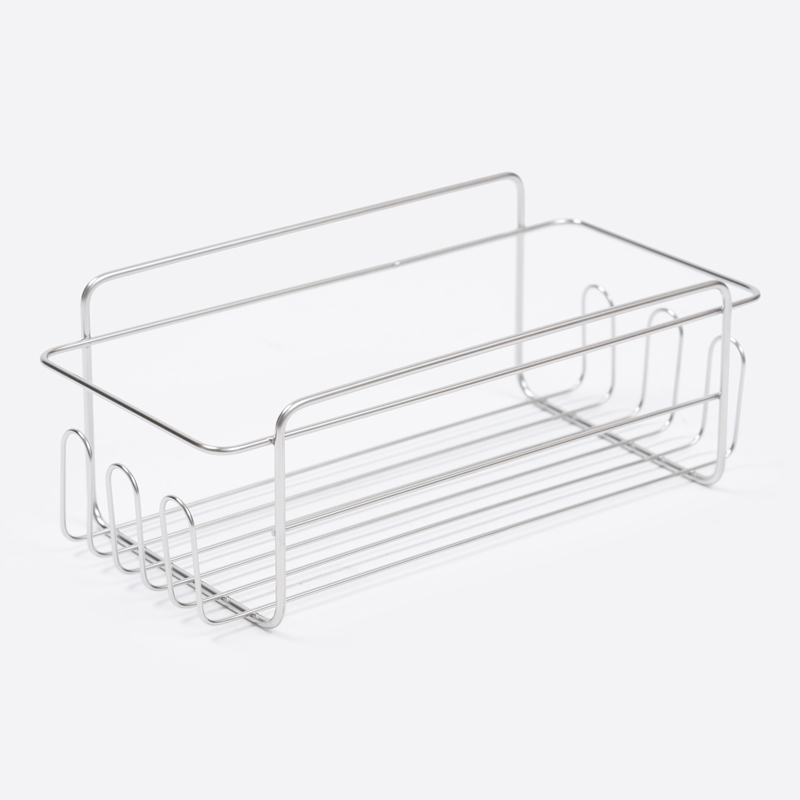 SP 黏貼式不鏽鋼浴室置物架/25x12x9.5cm