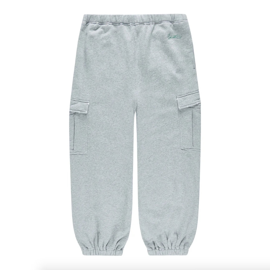 LUSIVE WORKSHOP LOGO口袋刺繡運動褲 (灰色)