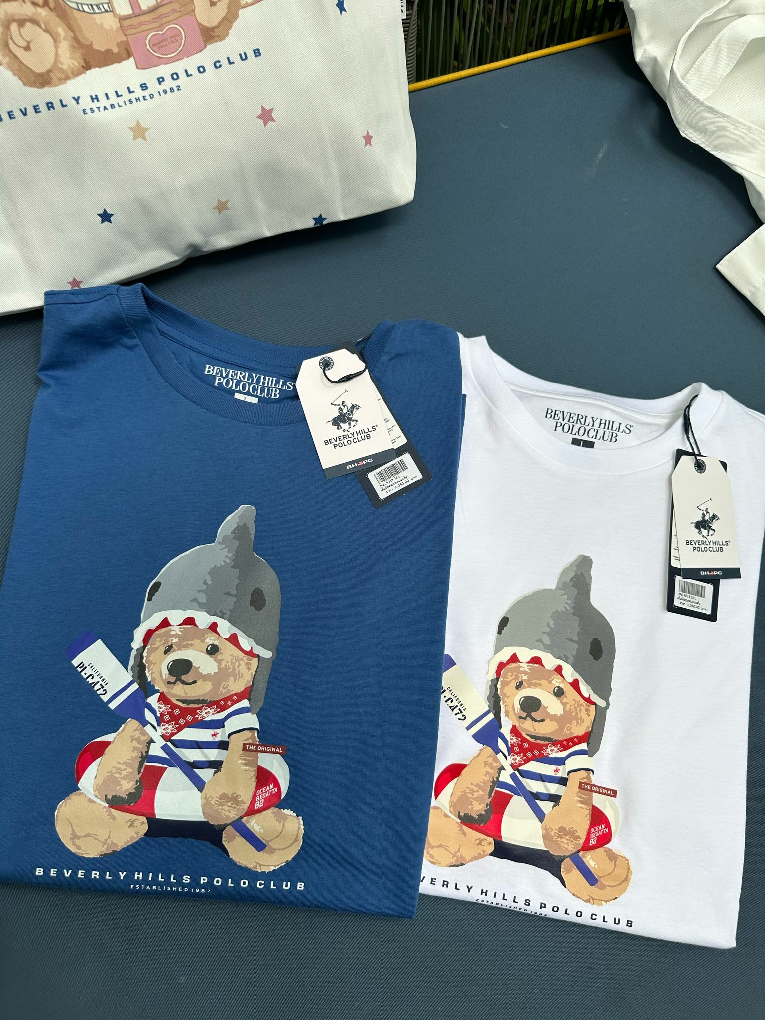 【預購】BEVERLY HILLS POLO TL040203 短袖上衣