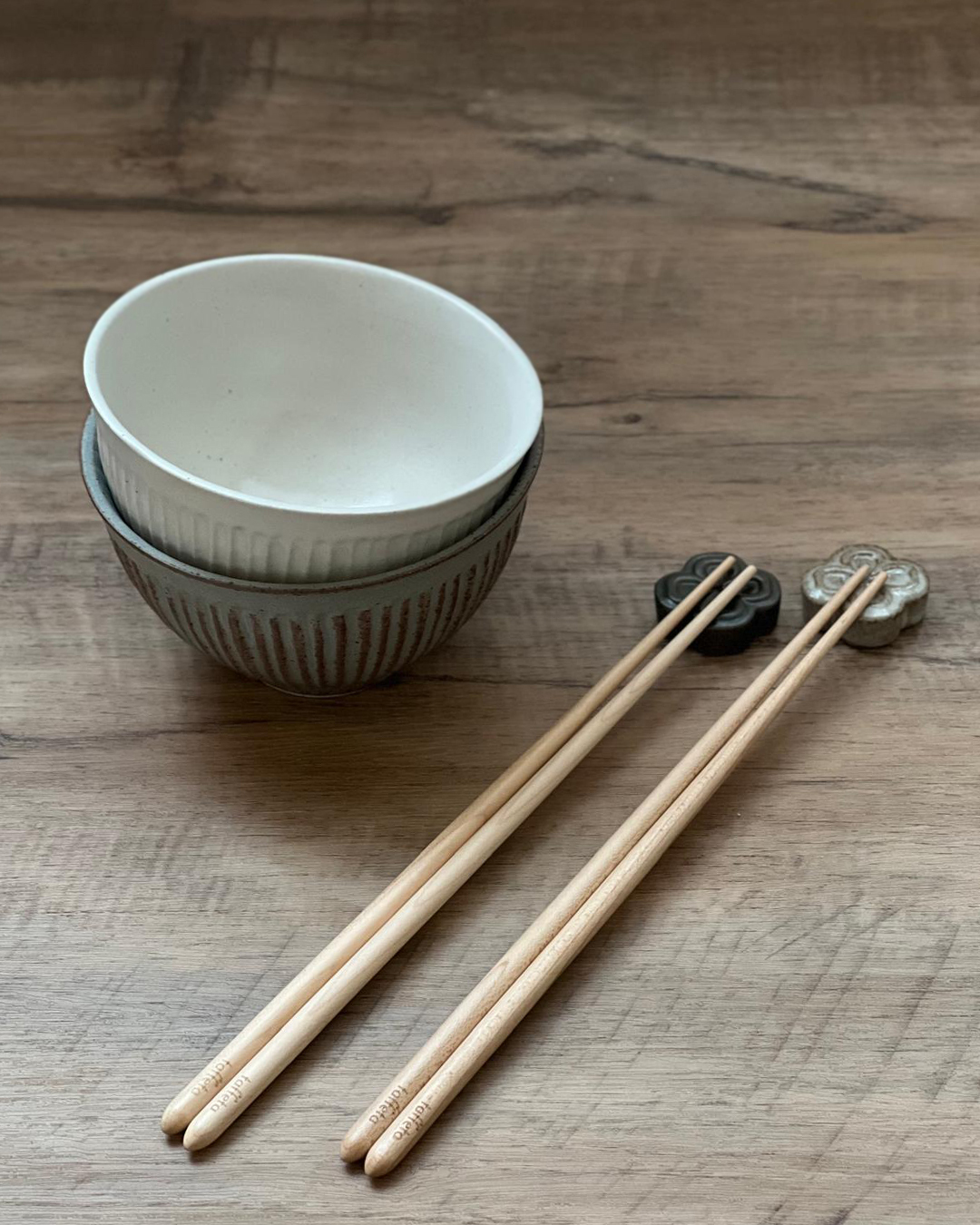 日本製 美濃燒 伸光窯 十草飯碗(3色)｜SALIU