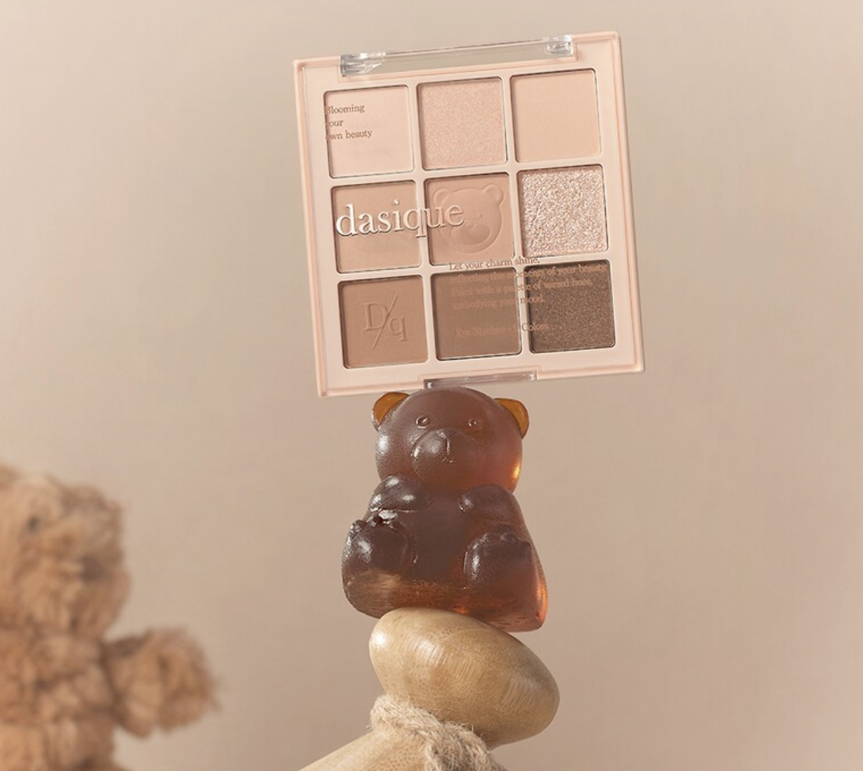 dasique 九宮格眼影盤 #01 Sugar Brownie