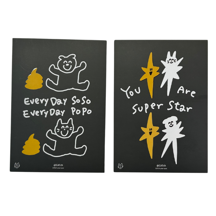 【咪室 MEOWMI TATTOO】小貓小狗酷卡