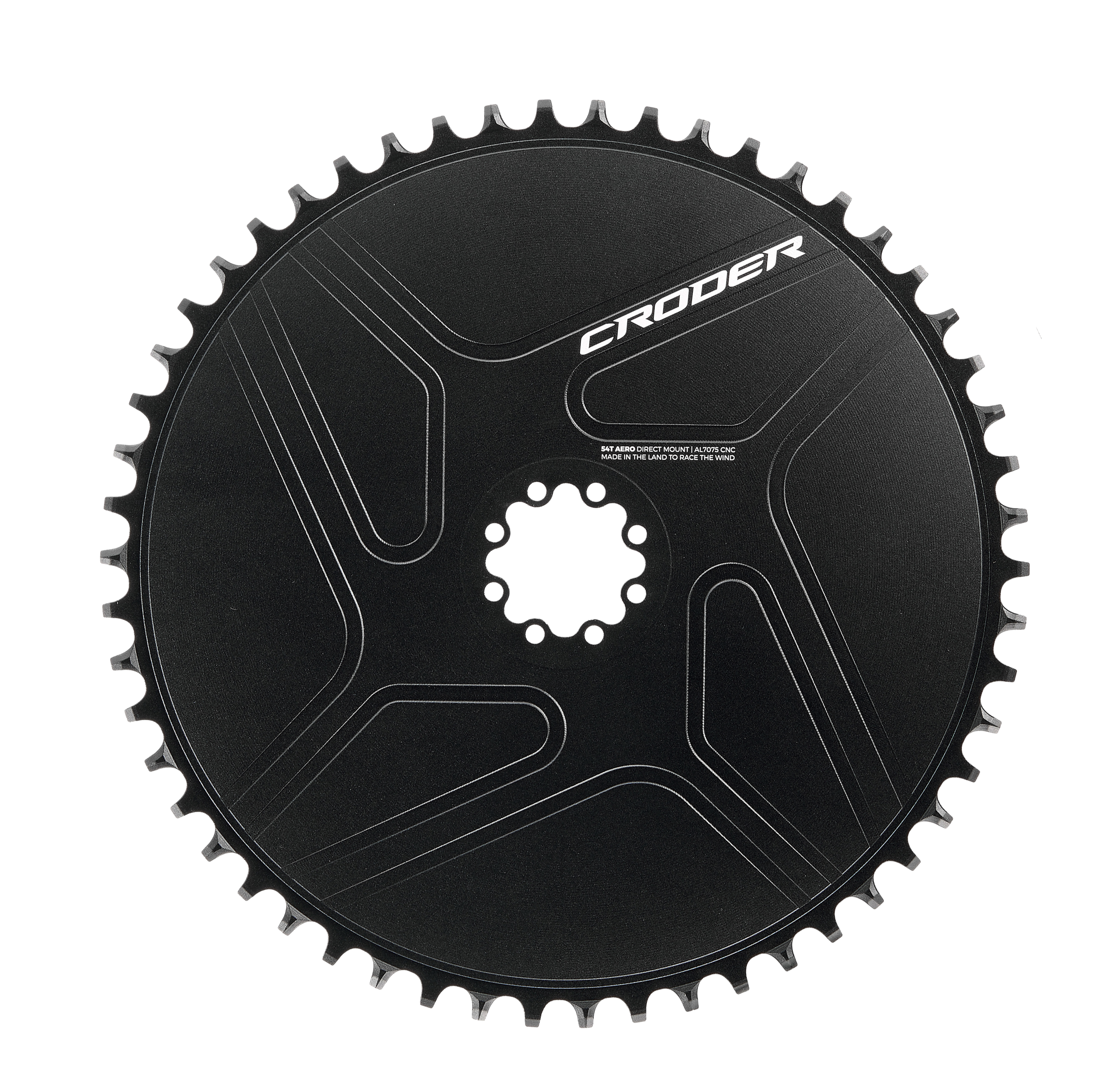 CRODER DM 1x Aero Chainring for SRAM