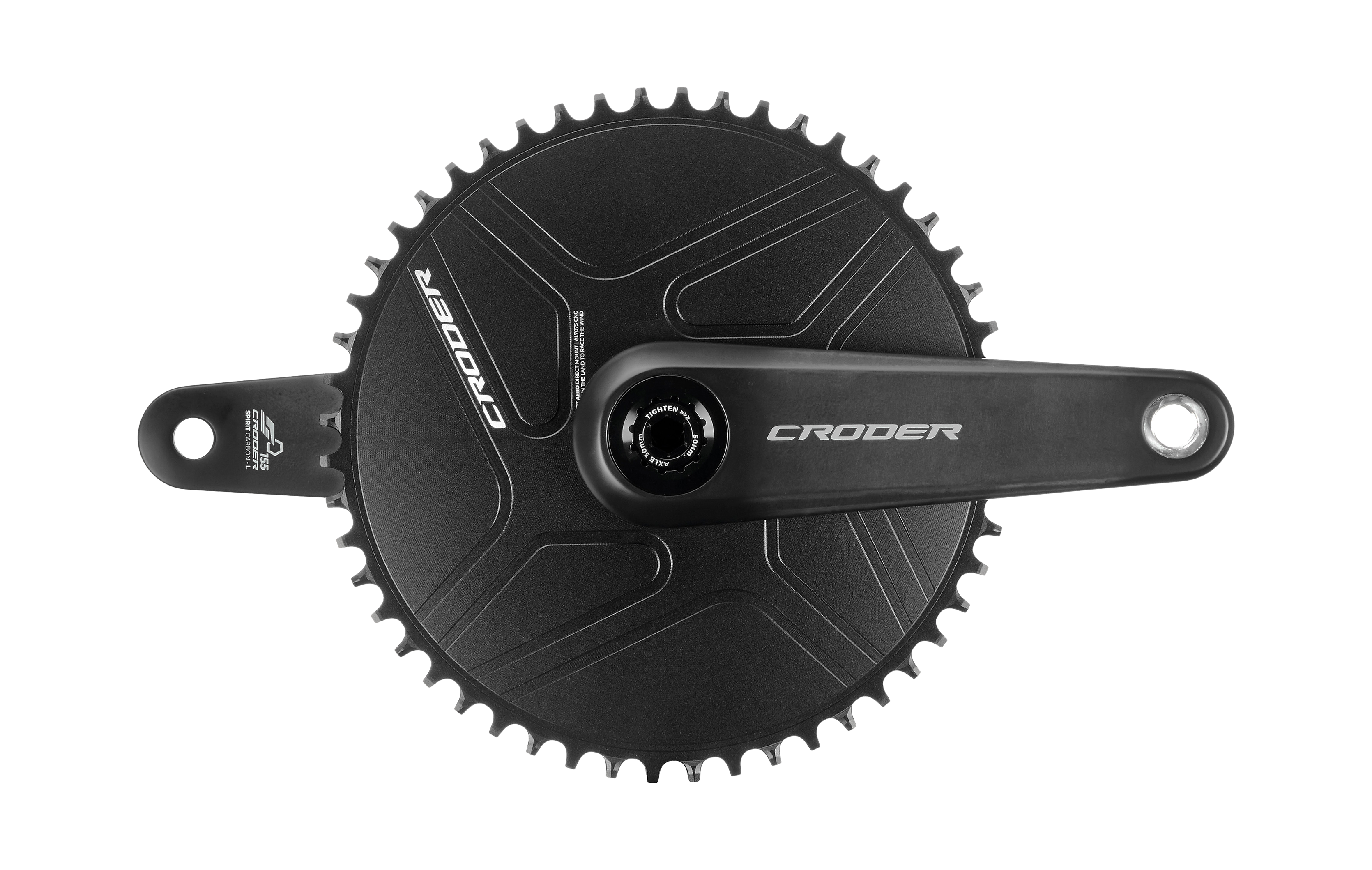 Aero Chainring side view