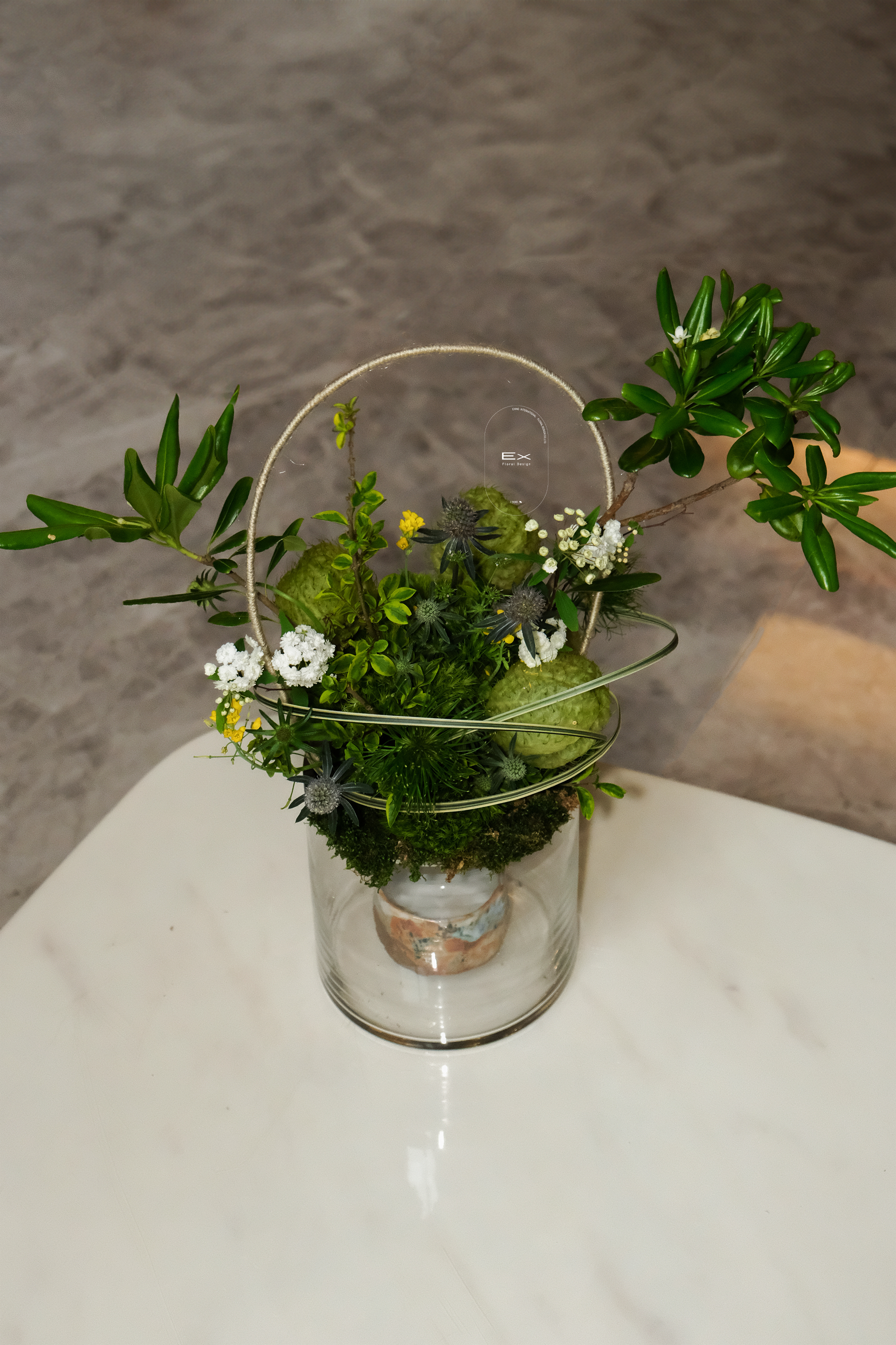 岩雪杯 · 石梯坪｜單品設計花禮｜母親節特別獻禮