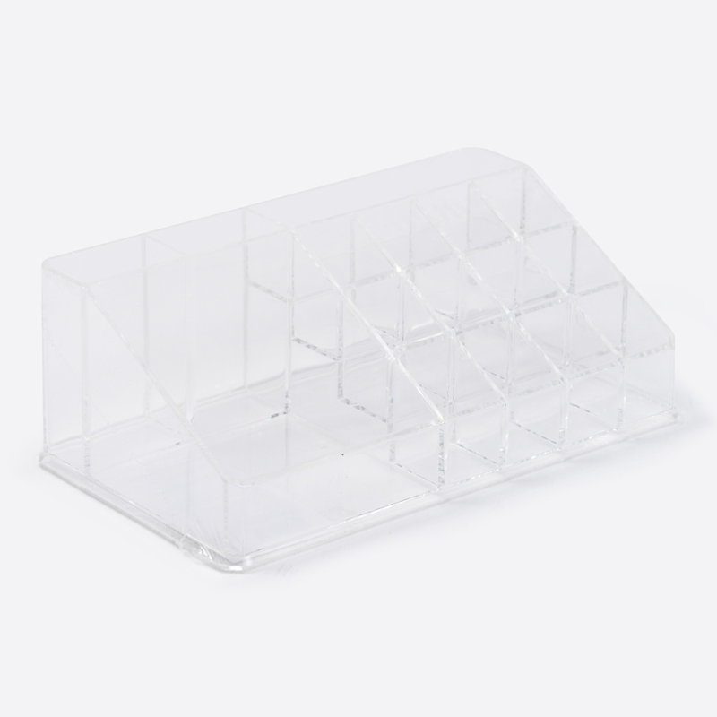 SP 化妝品收納盒/透明 22x8x12.5cm
