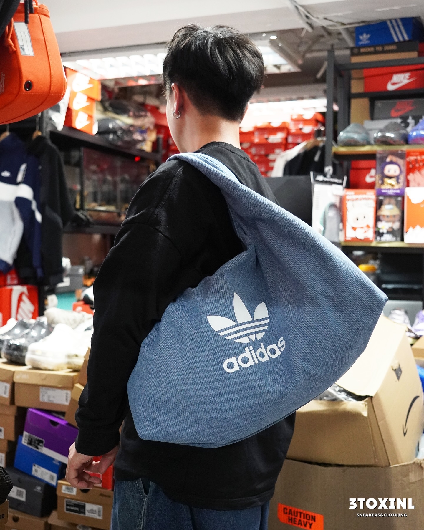 (預訂) Adidas Denim 大雲朵包