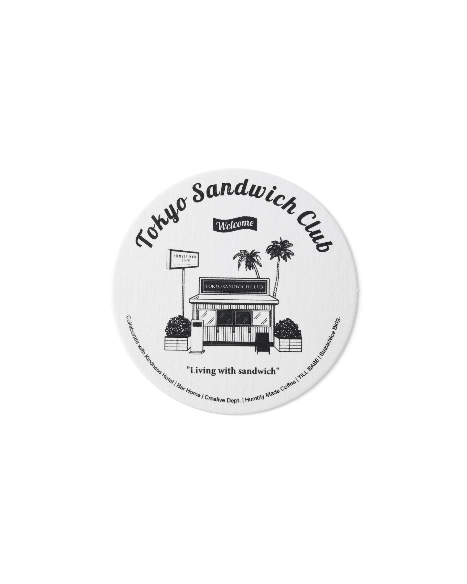 Filter017 B.D.O.厚紙杯墊(9入)