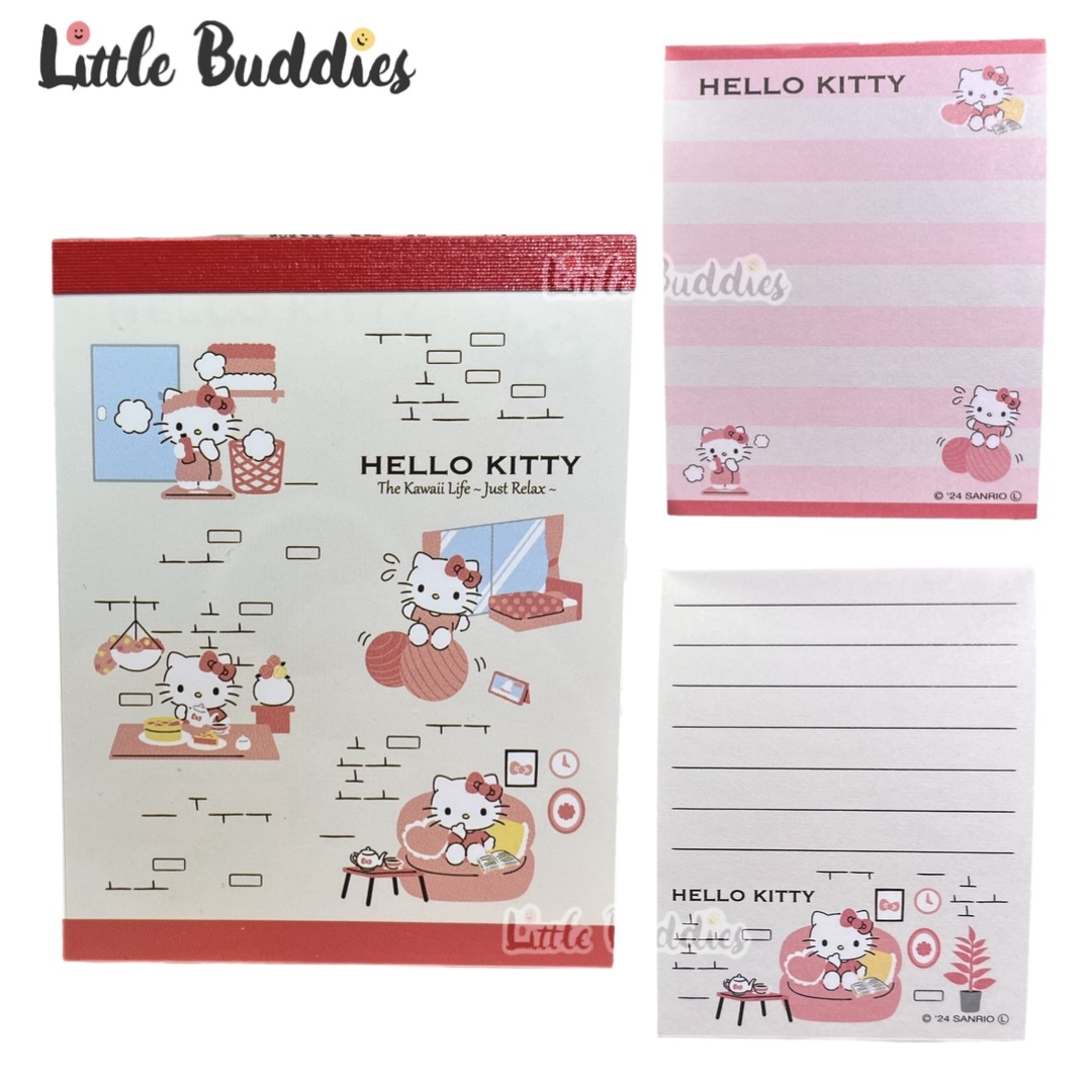 日本製 Sanrio 迷你便條紙