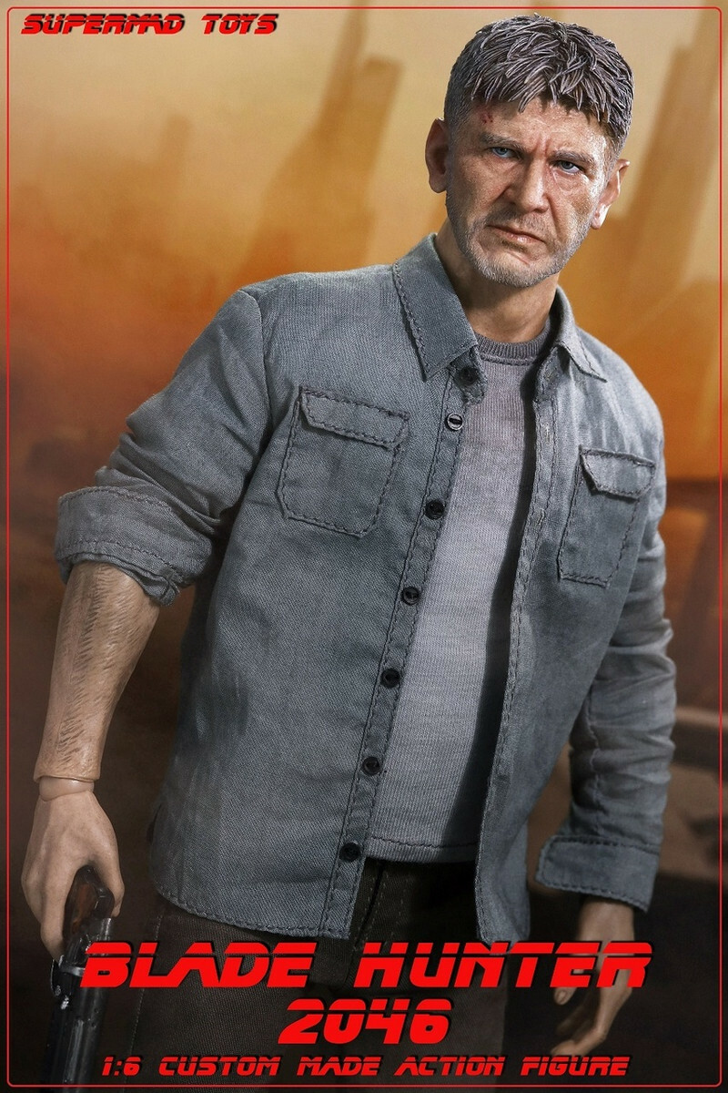 Supermad Toys: Blade Hunter 2046 - Hunter D