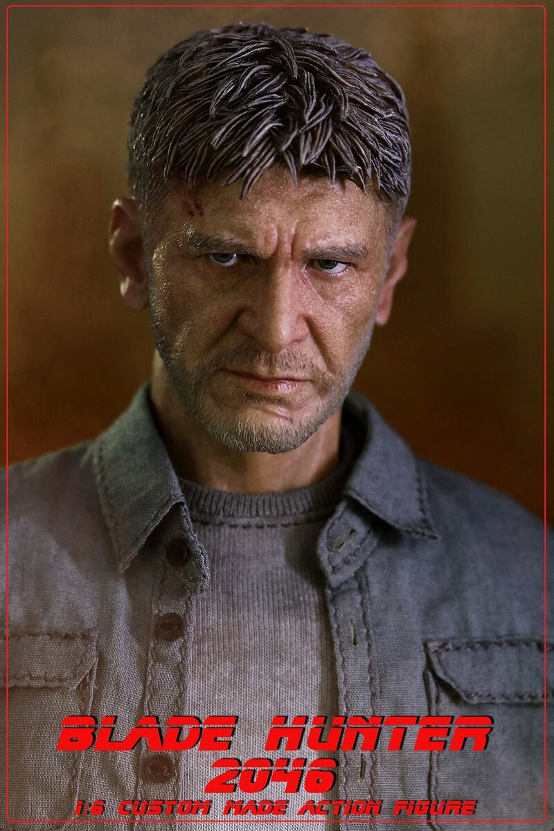 Supermad Toys: Blade Hunter 2046 - Hunter D