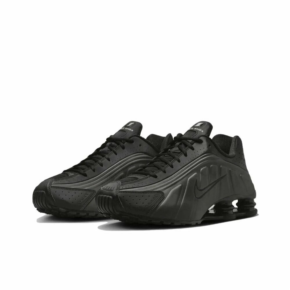 Nike Shox R4 Triple Black 彈簧鞋 全黑 HQ1988-001 緩衝 透氣 運動鞋 休閒鞋 男鞋
