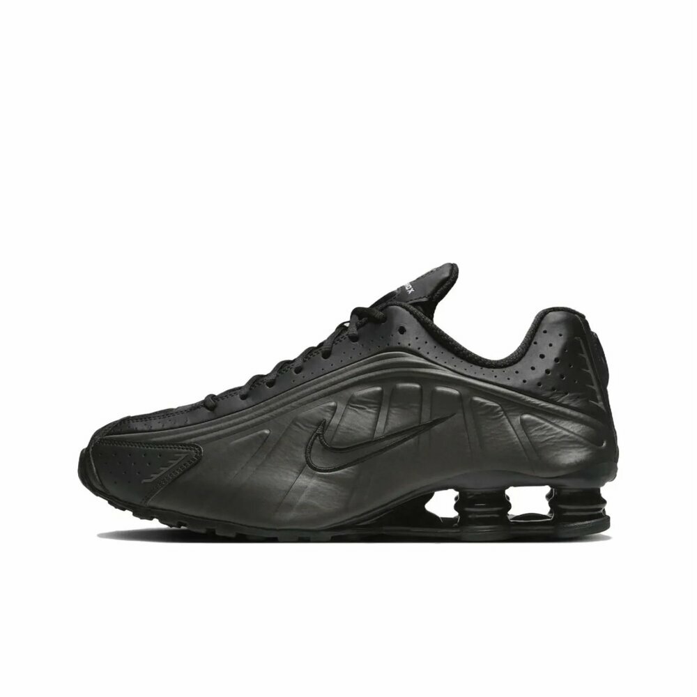 Nike Shox R4 Triple Black 彈簧鞋 全黑 HQ1988-001 緩衝 透氣 運動鞋 休閒鞋 男鞋