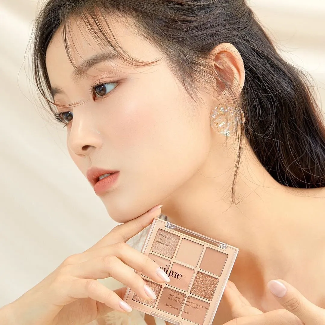 dasique 九宮格眼影盤 #03 Nude Potion