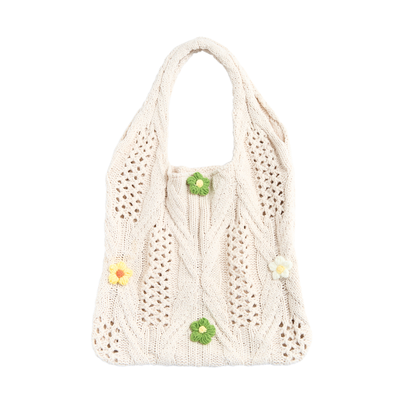 針織,小花,提袋,平價飾品