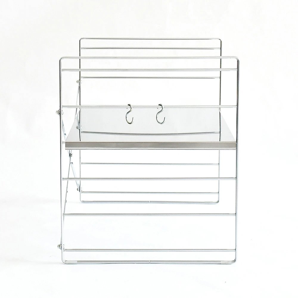 《adachi》TOASTER RACK系列日本不鏽鋼製層板可調耐重單層置物架(60cm)