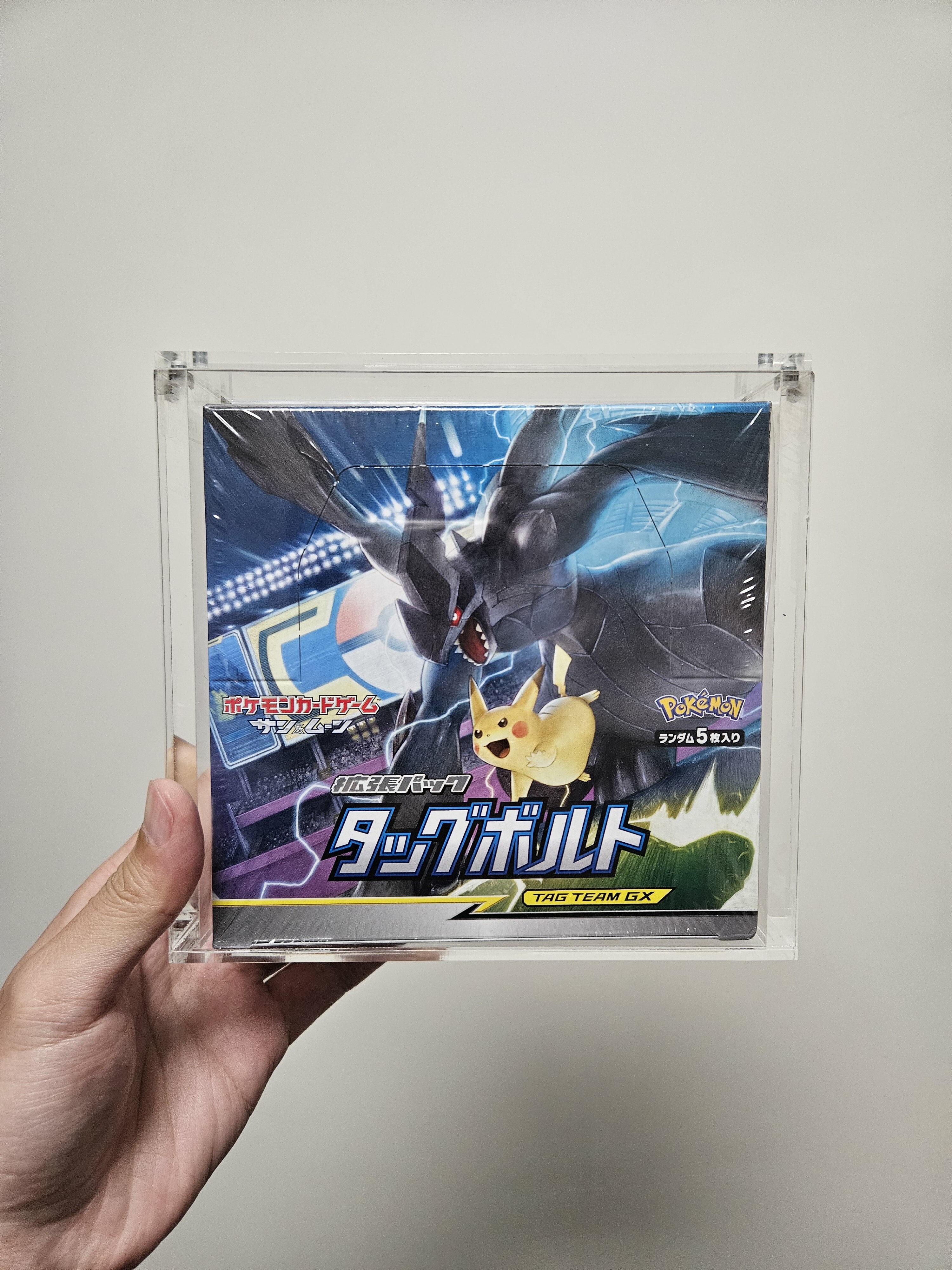 現貨- 日版Sm9原盒 Pokemon Card
