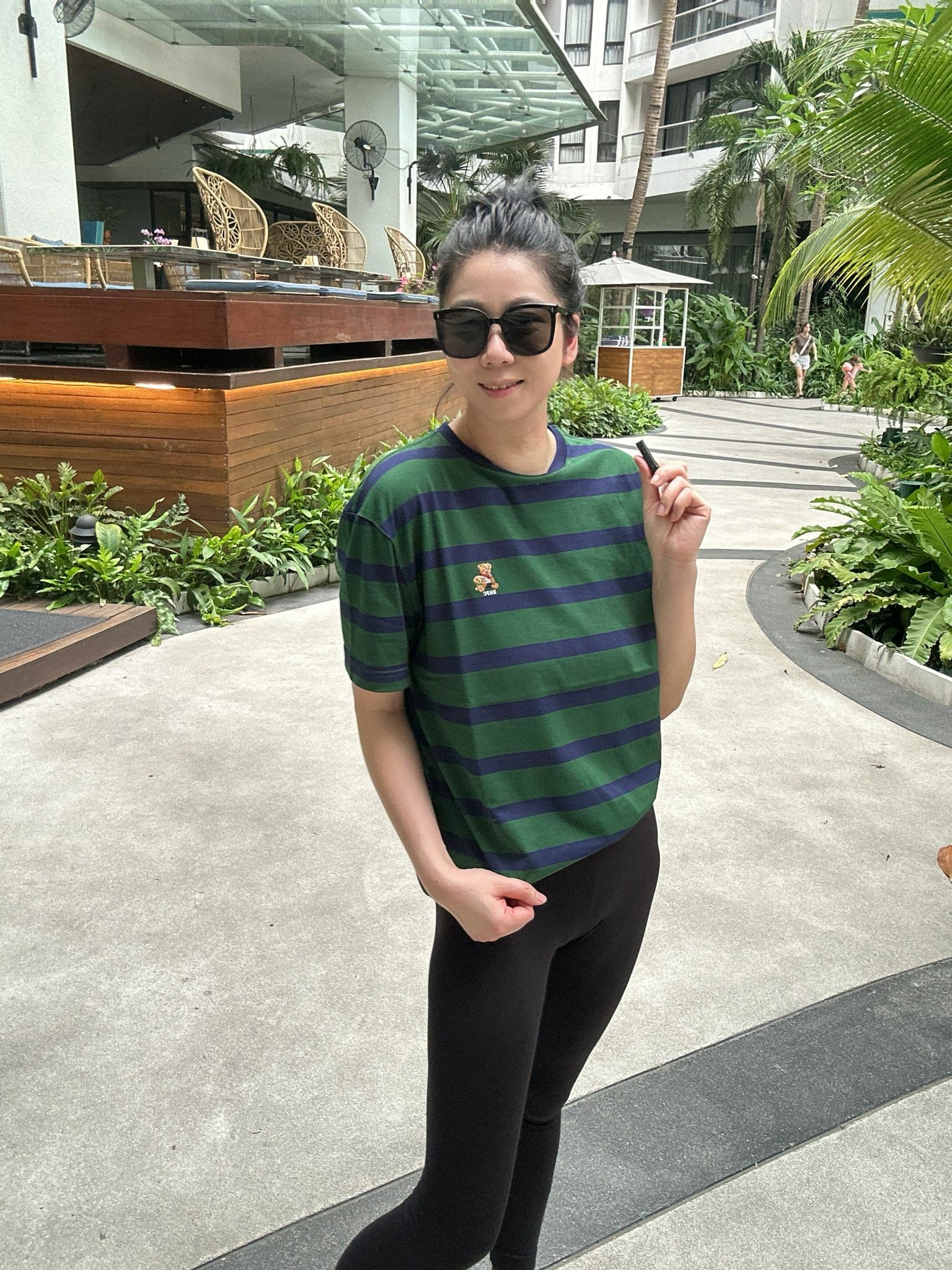 【預購】BEVERLY HILLS POLO TL040208 間條短袖上衣