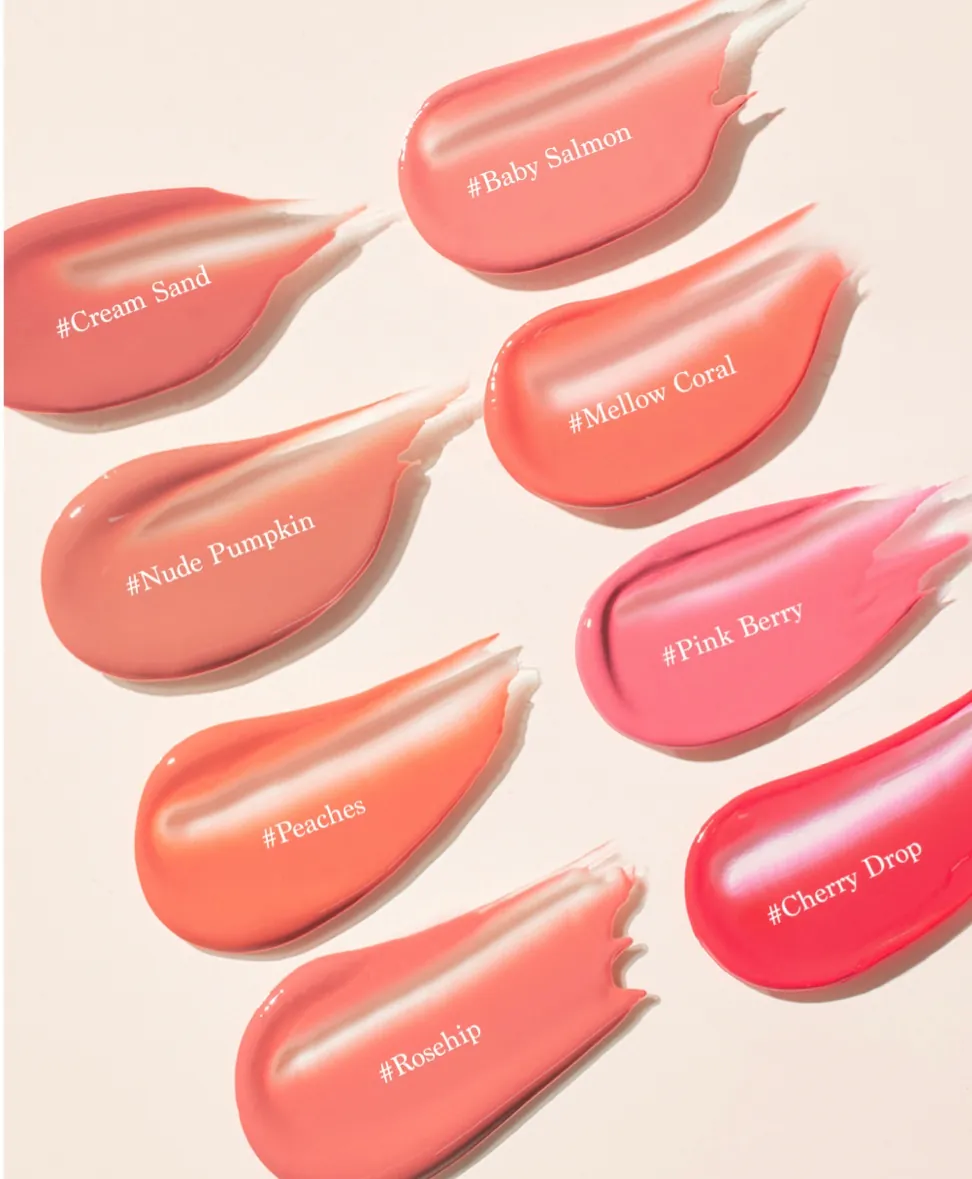 dasique 水潤透亮奶油粉唇膏【8款色號】