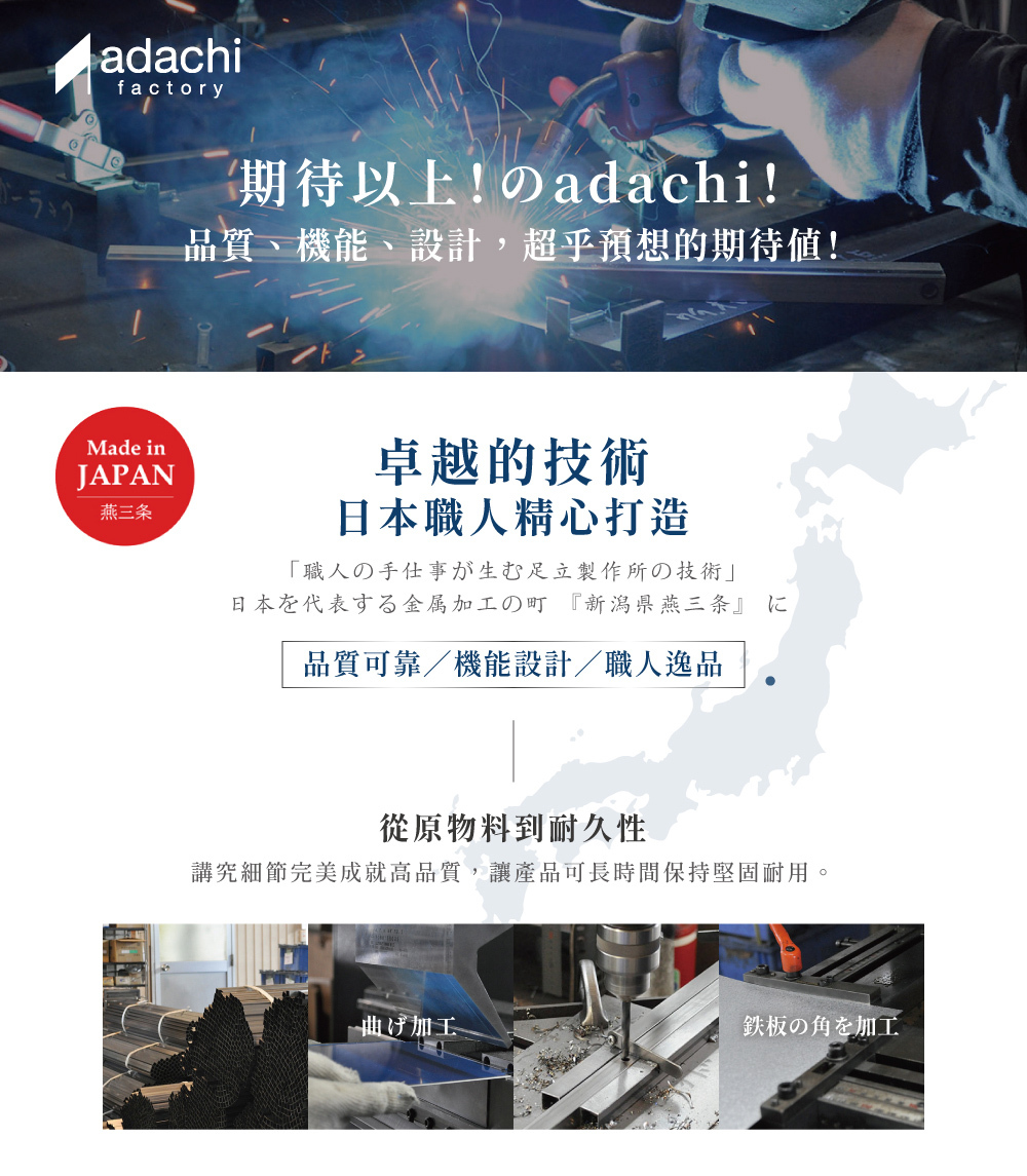 《adachi》TOASTER RACK系列日本不鏽鋼製層板可調耐重雙層置物架(60cm)