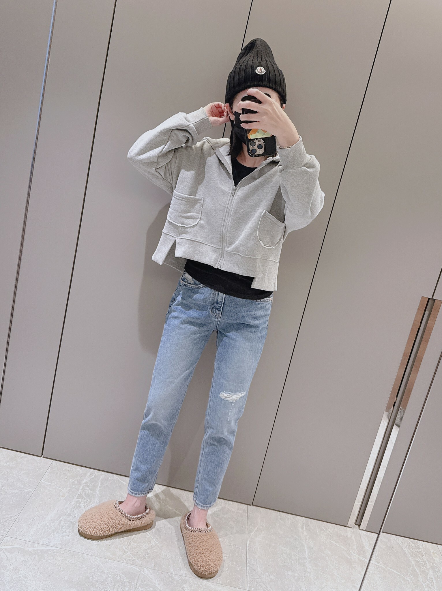 ᴴᴼᵀ ▸▸店長推薦◃◃ 秋冬新款/連帽短版口袋外套 MANIFEST正韓🇰🇷