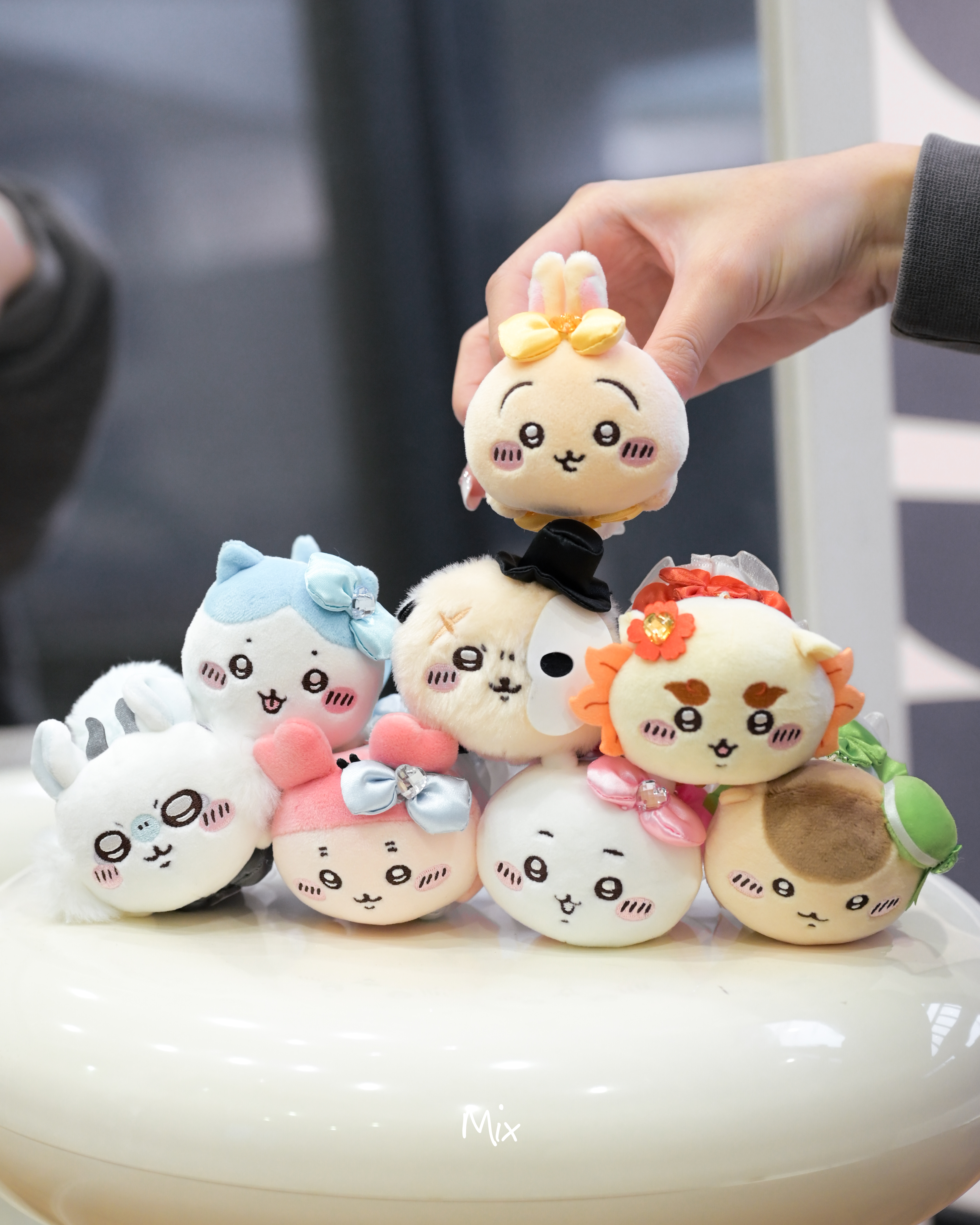 iSNEAKERS｜日本 吉伊卡哇 Chiikawa 魔法少女圓滾滾吊飾