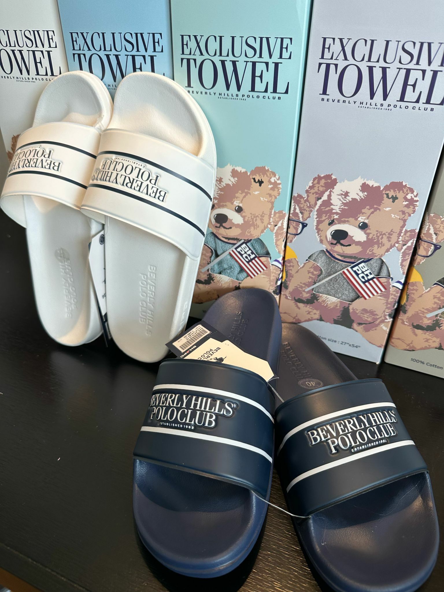 【現貨】BEVERLY HILLS POLO TL040210 男裝拖鞋