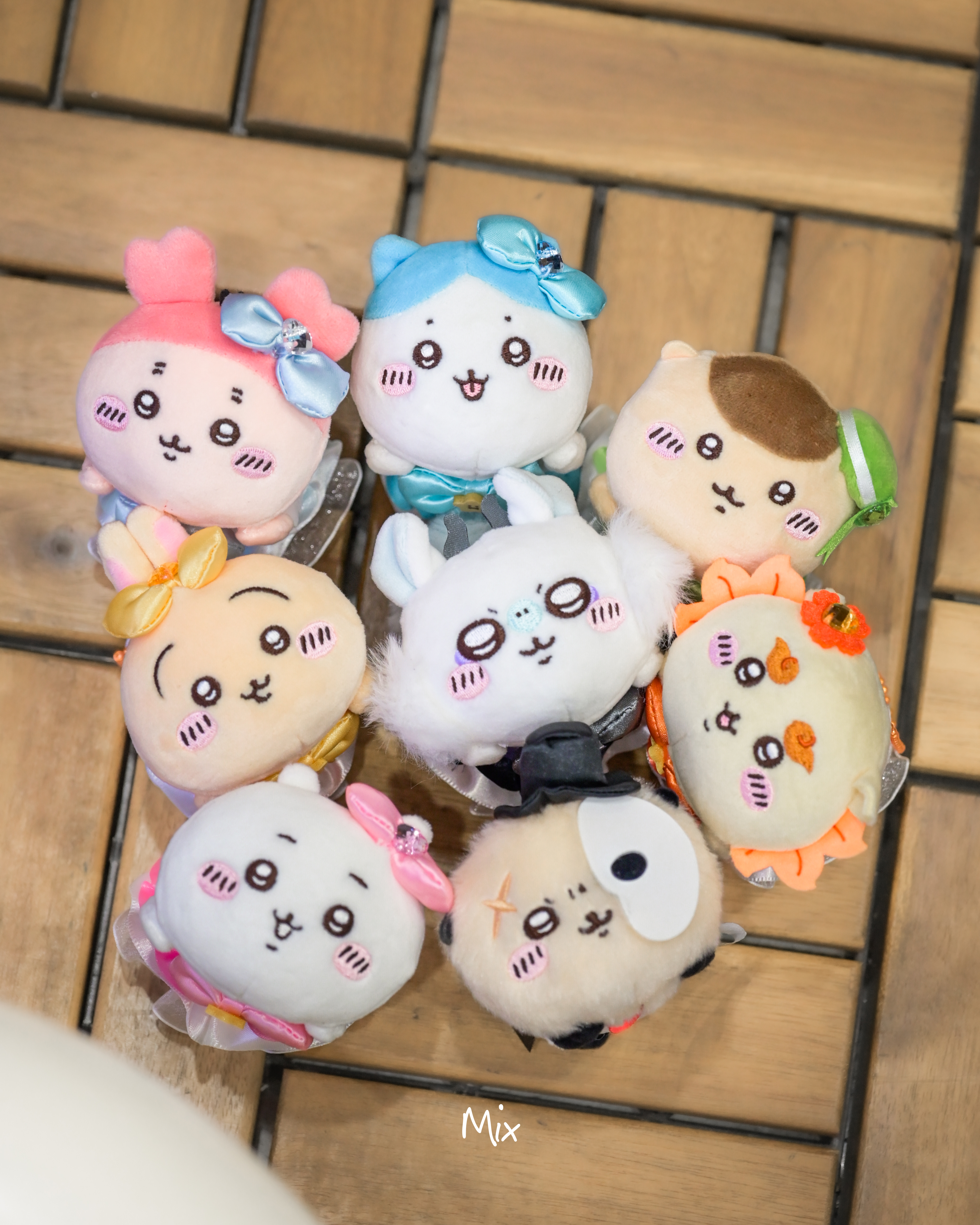 iSNEAKERS｜日本 吉伊卡哇 Chiikawa 魔法少女圓滾滾吊飾