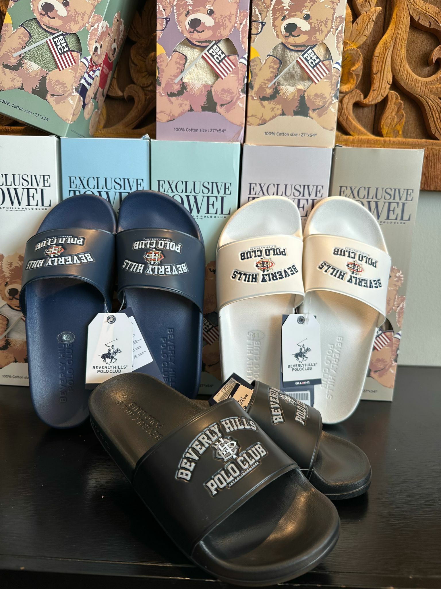 【現貨】BEVERLY HILLS POLO TL040211 男裝拖鞋