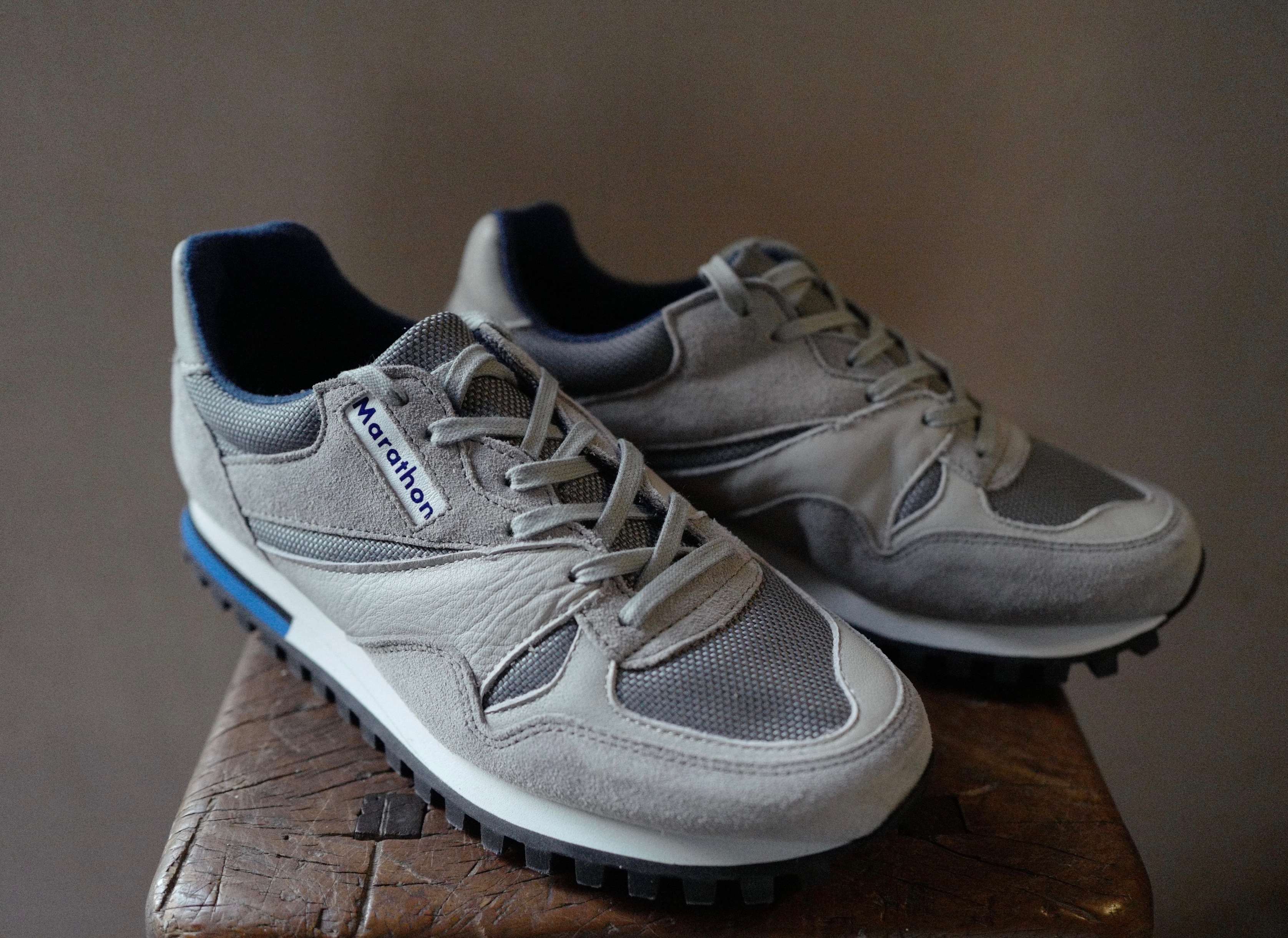 『ZDA 』REPRODUCTION OF FOUND Marathon 馬拉松鞋 / GRYA/LIGHT GRAY