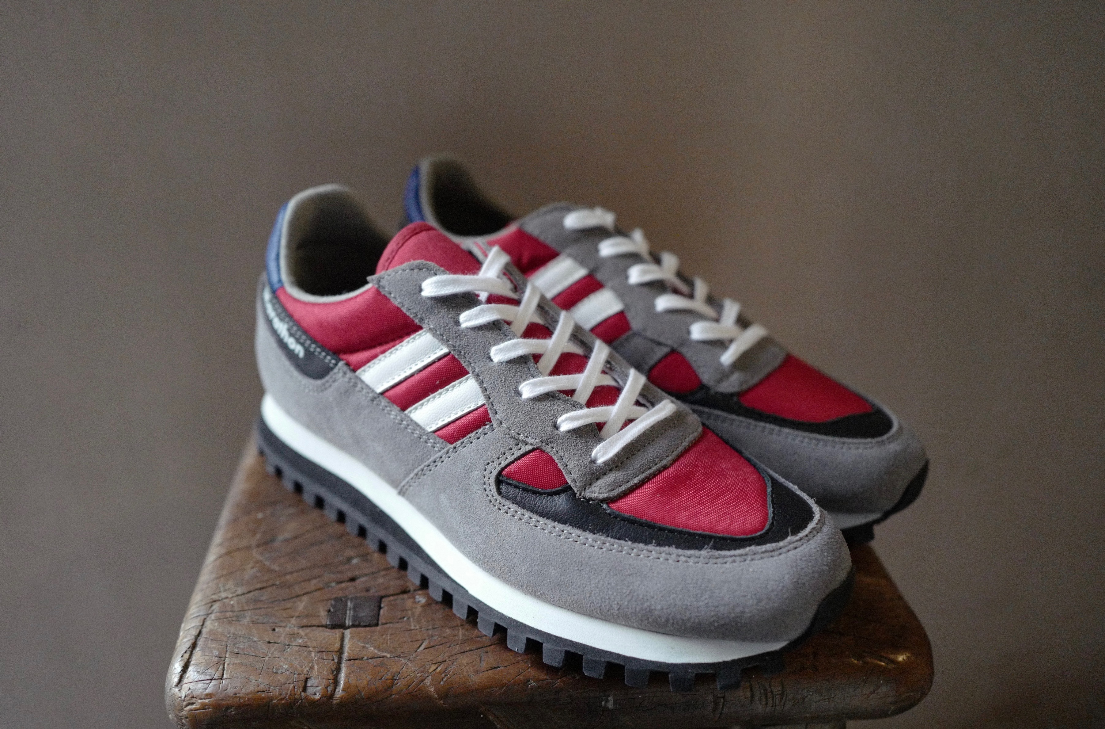 『ZDA 』REPRODUCTION OF FOUND Marathon 馬拉松鞋 / RED/GRAY/BLACK/BLUE