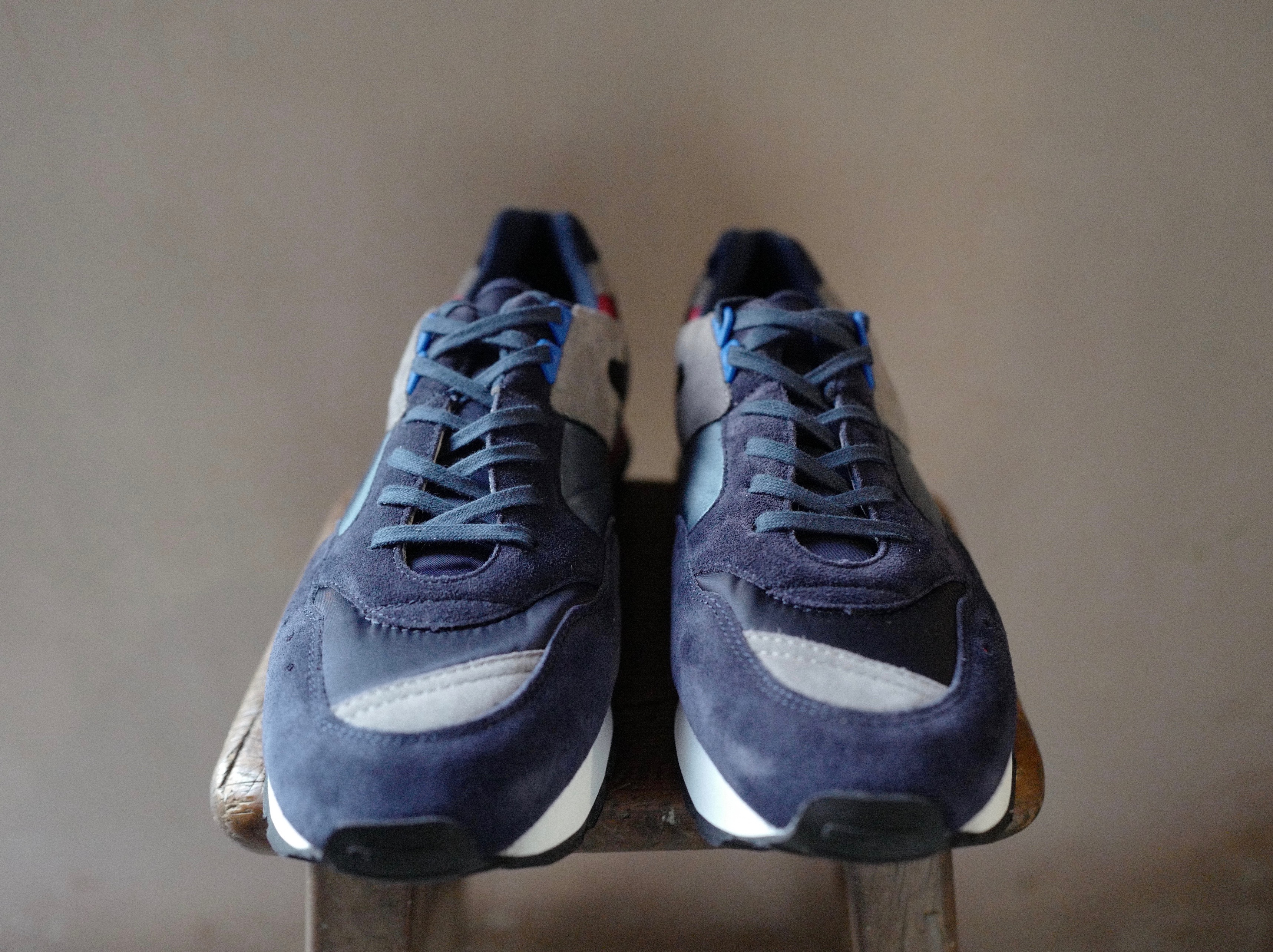 『ZDA 』REPRODUCTION OF FOUND FRENCH MILITARY TRAINER / Navy