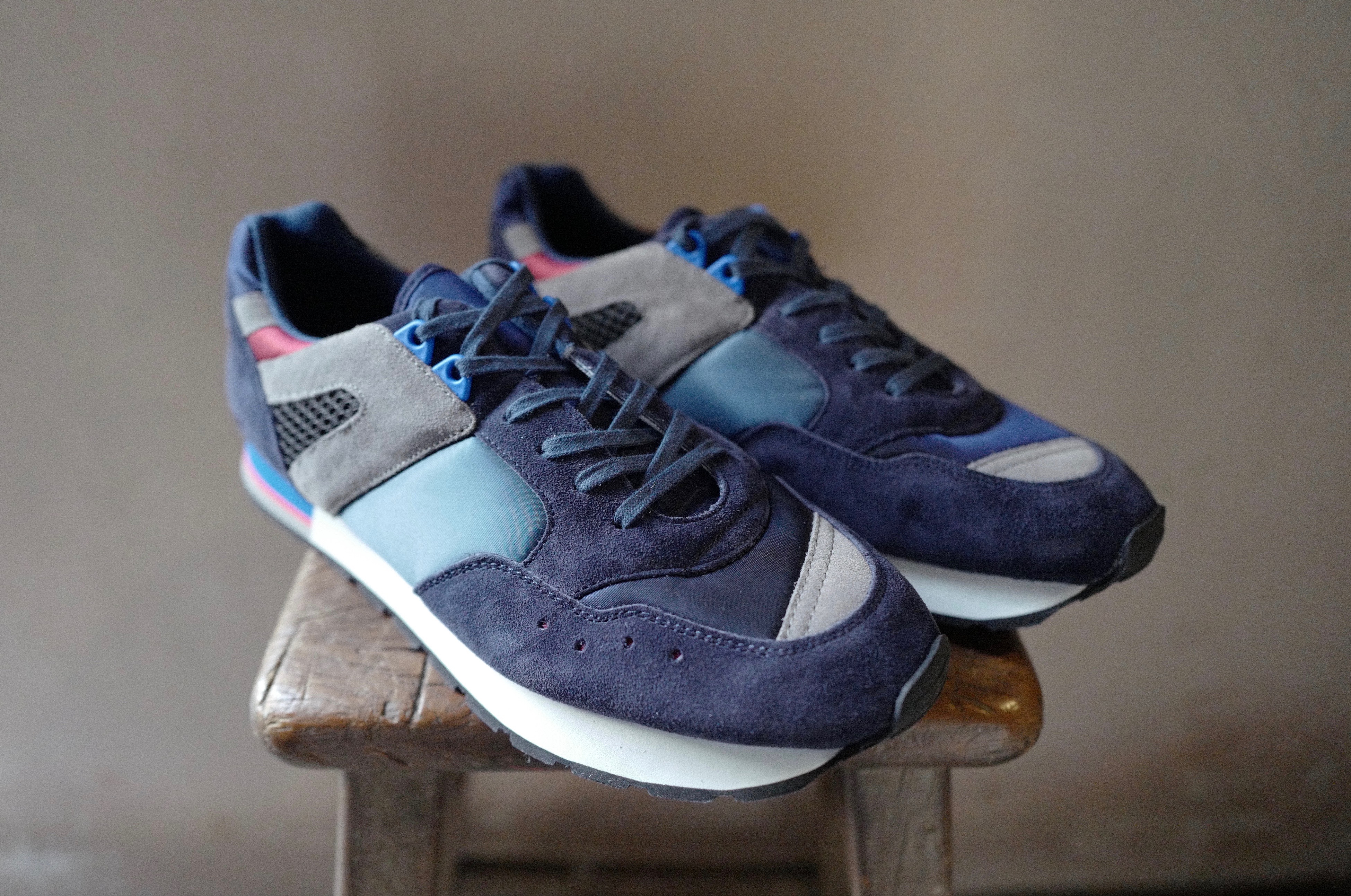 『ZDA 』REPRODUCTION OF FOUND FRENCH MILITARY TRAINER / Navy