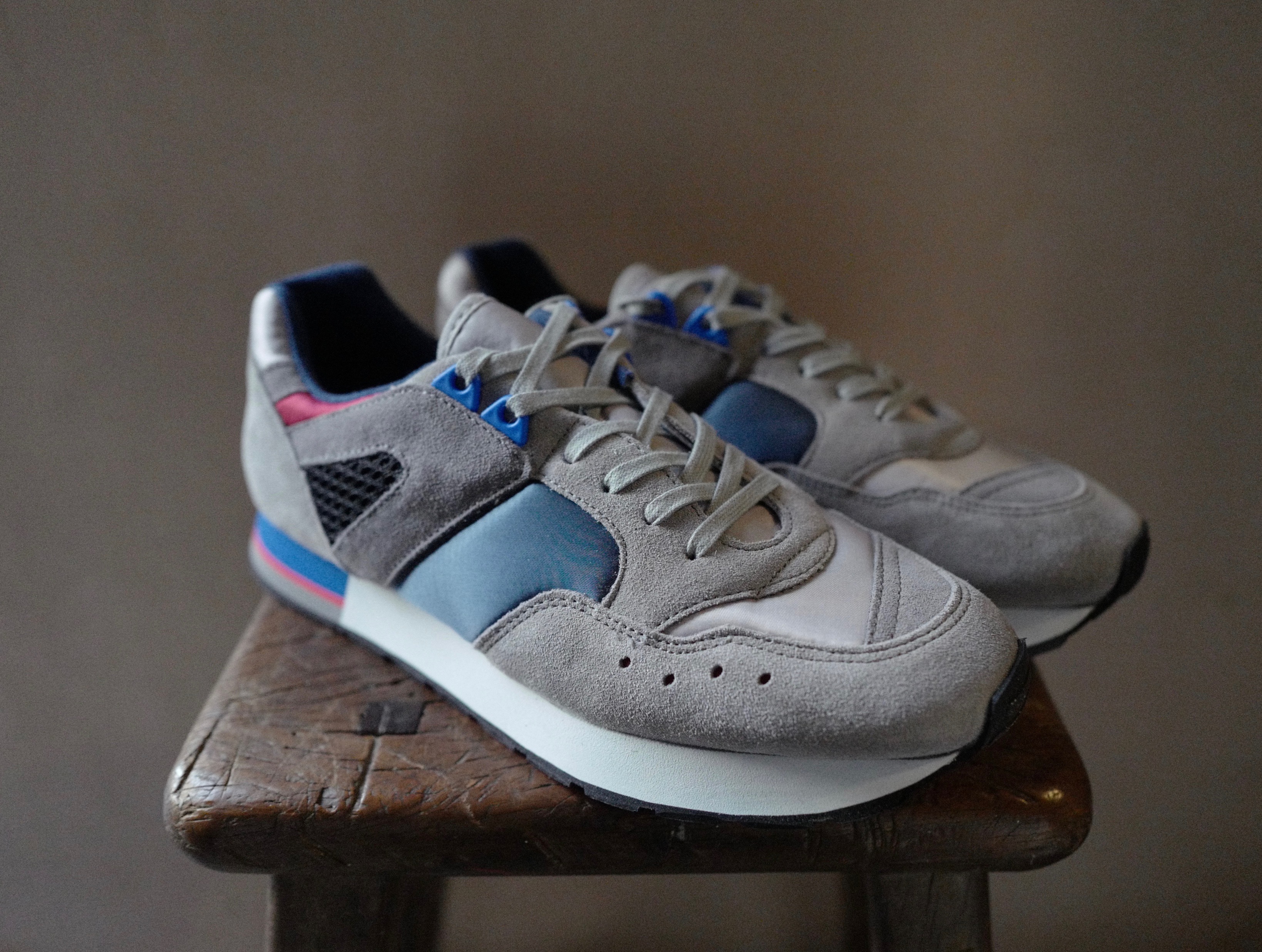 『ZDA 』REPRODUCTION OF FOUND FRENCH MILITARY TRAINER / Gray